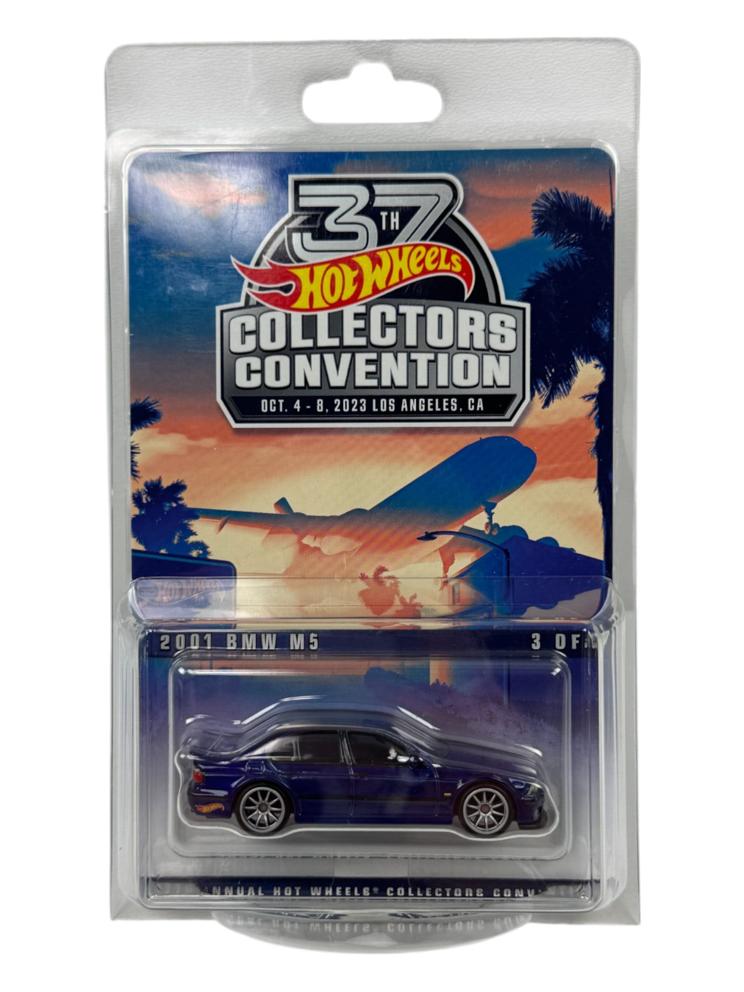 Hot Wheels 37th Annual Collectors Convention Los Angeles 2001 BMW M5 3 of 3 (1 of 4)