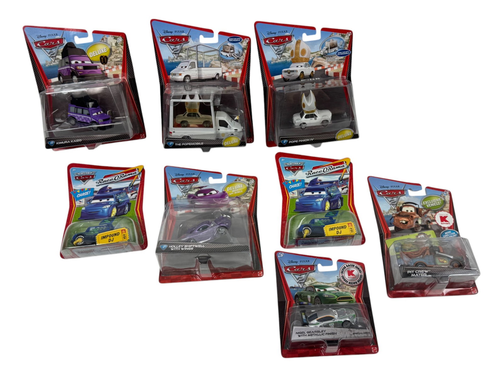 Disney Pixar Cars Assorted Toy Collection Lot (1 of 9)