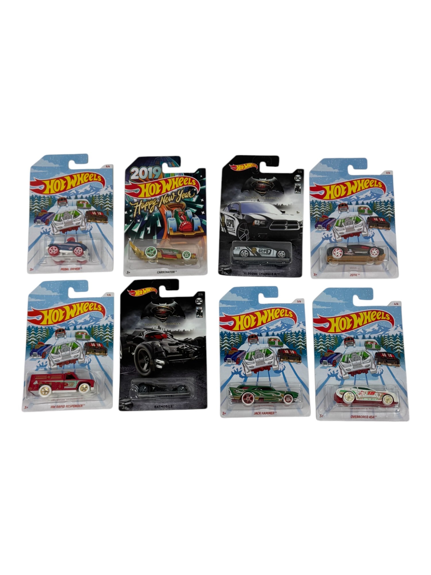 Hot Wheels Assorted Car Toy Collection Lot: Hot Wheels Assorted Car Toy Collection Lot