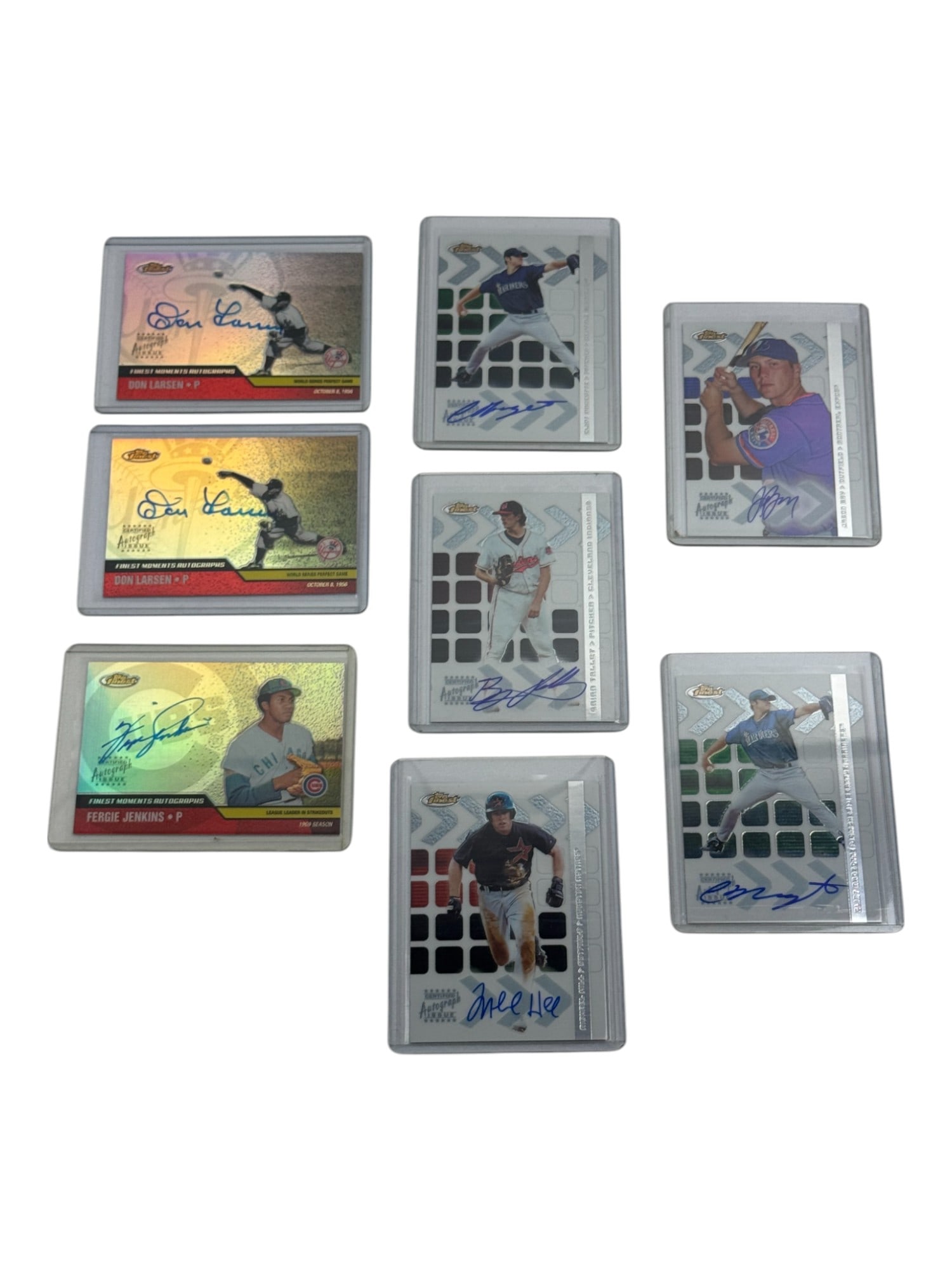 Baseball MLB Signed Autograph Sport Trading Card Collection Lot (1 of 9)