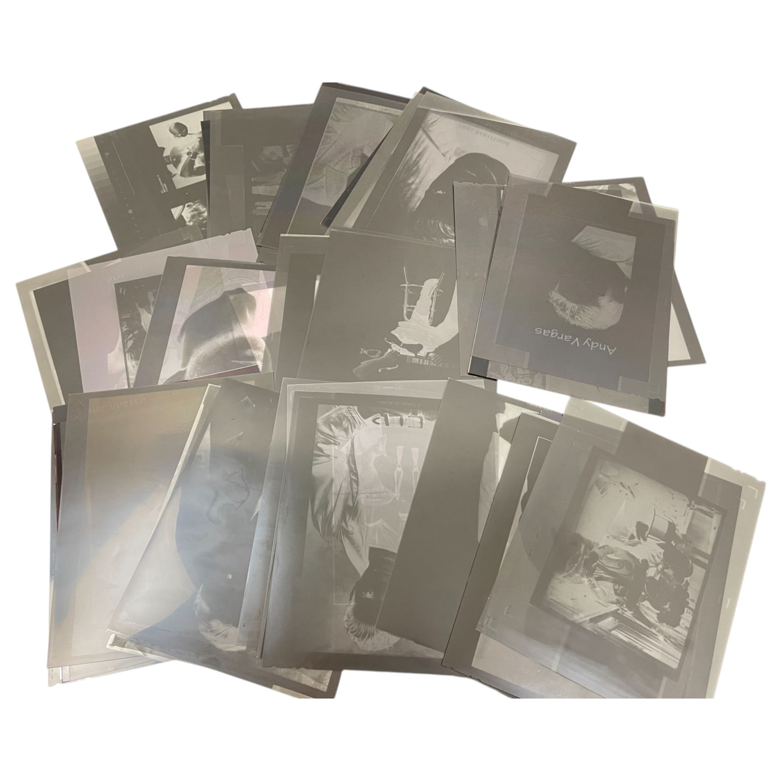 LARGE BOX VINTAGE RARE PRESS KIT PHOTO NEGATIVE,  MOVIE , MUSIC COLLECTION LOT 55 BOX 8" x 10" (1 of 6)