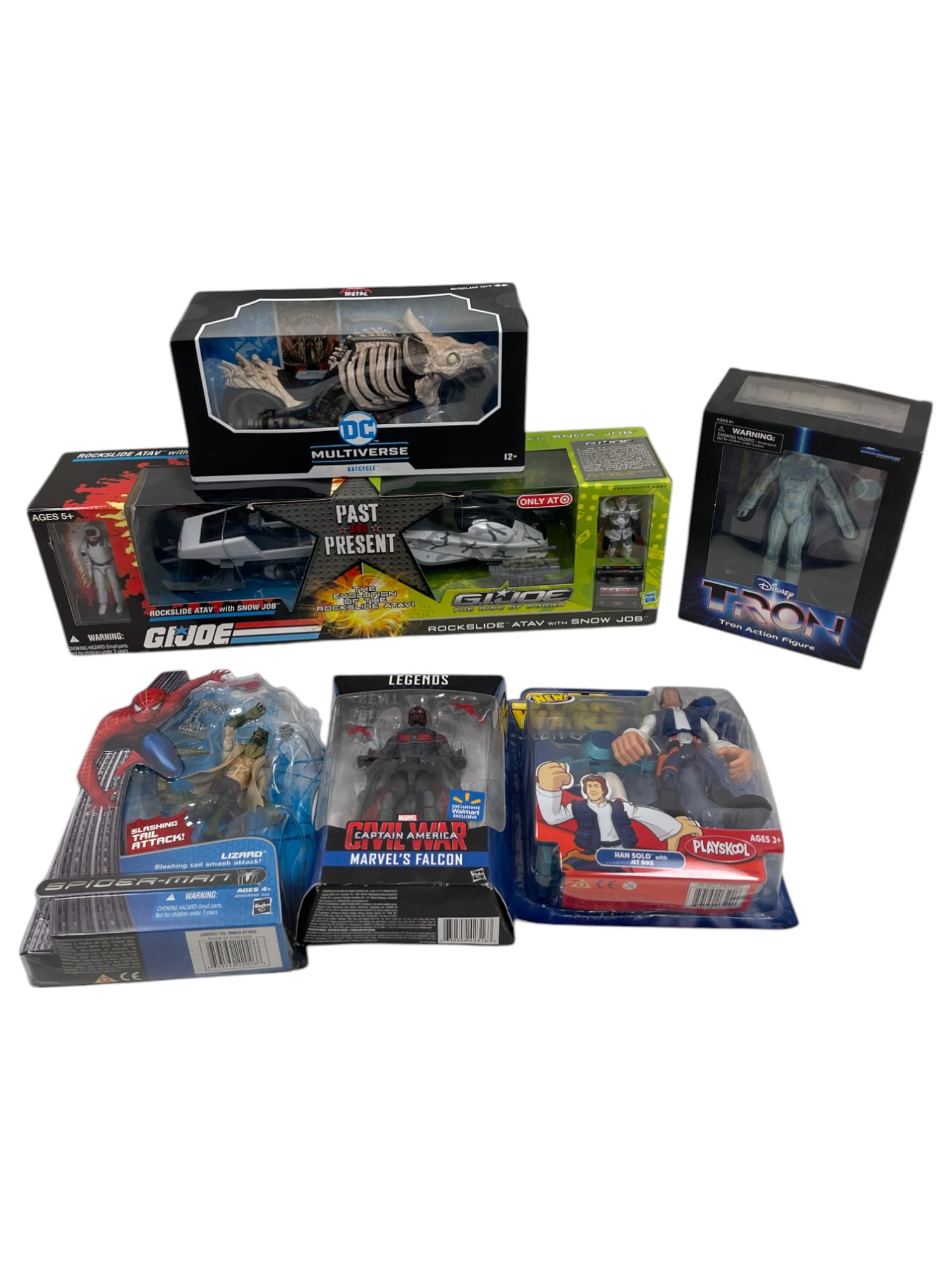 DC MARVEL GI JOE ACTION FIGURE LOT (1 of 5)