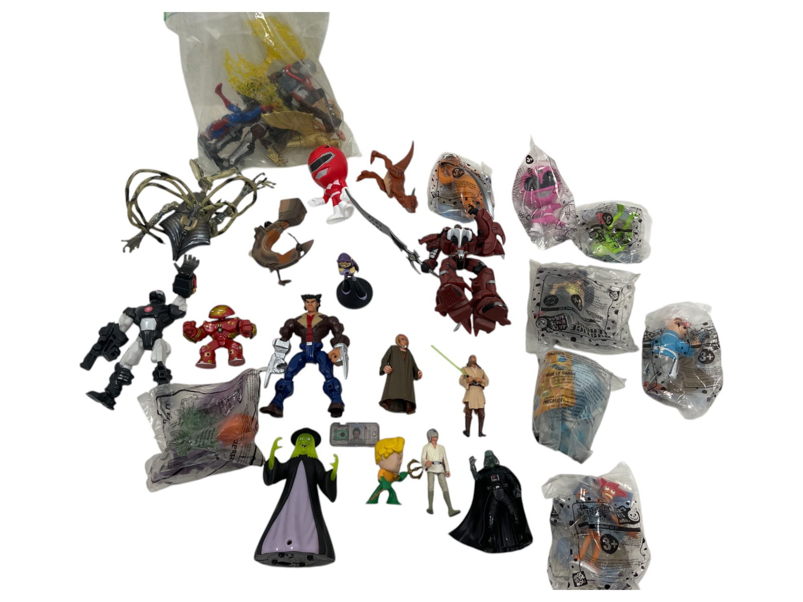 MIXED ACTION FIGURE COLLECTION LOT (1 of 8)