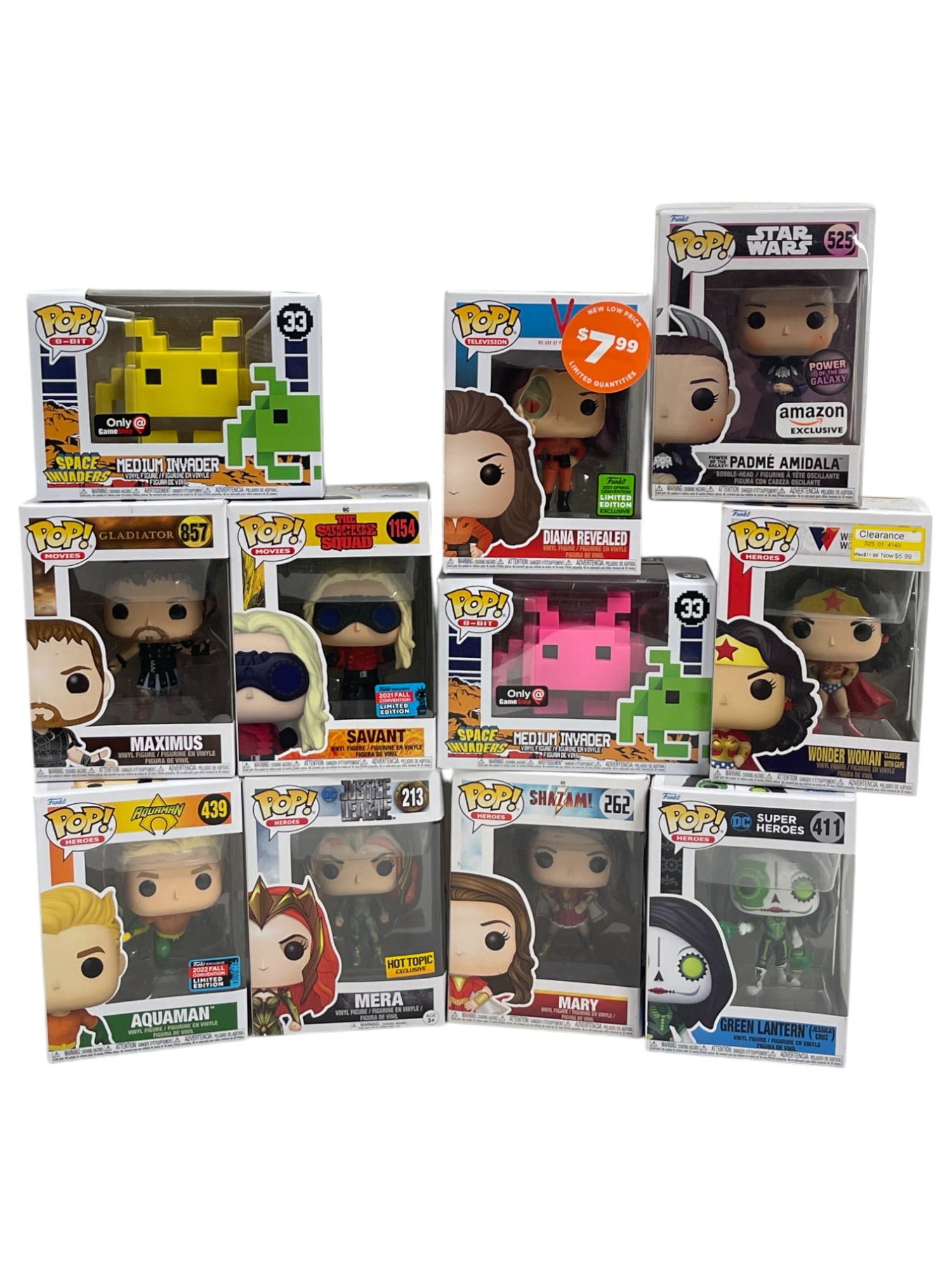 FUNKO POP COLLECTION LOT (1 of 3)