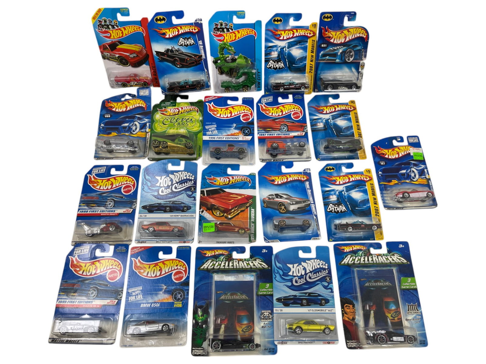 HOT WHEEL MODEL CAR COLLECTION LOT (1 of 5)