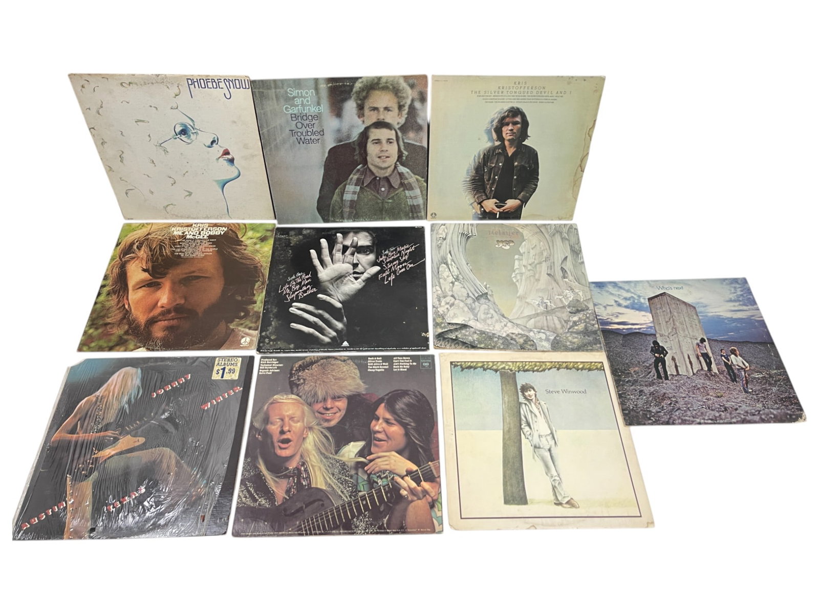 Vintage Vinyl Record Collection Lot (1 of 7)