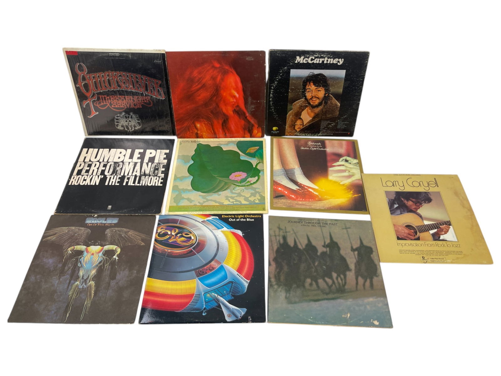 Vintage Vinyl Record Collection Lot (1 of 8)