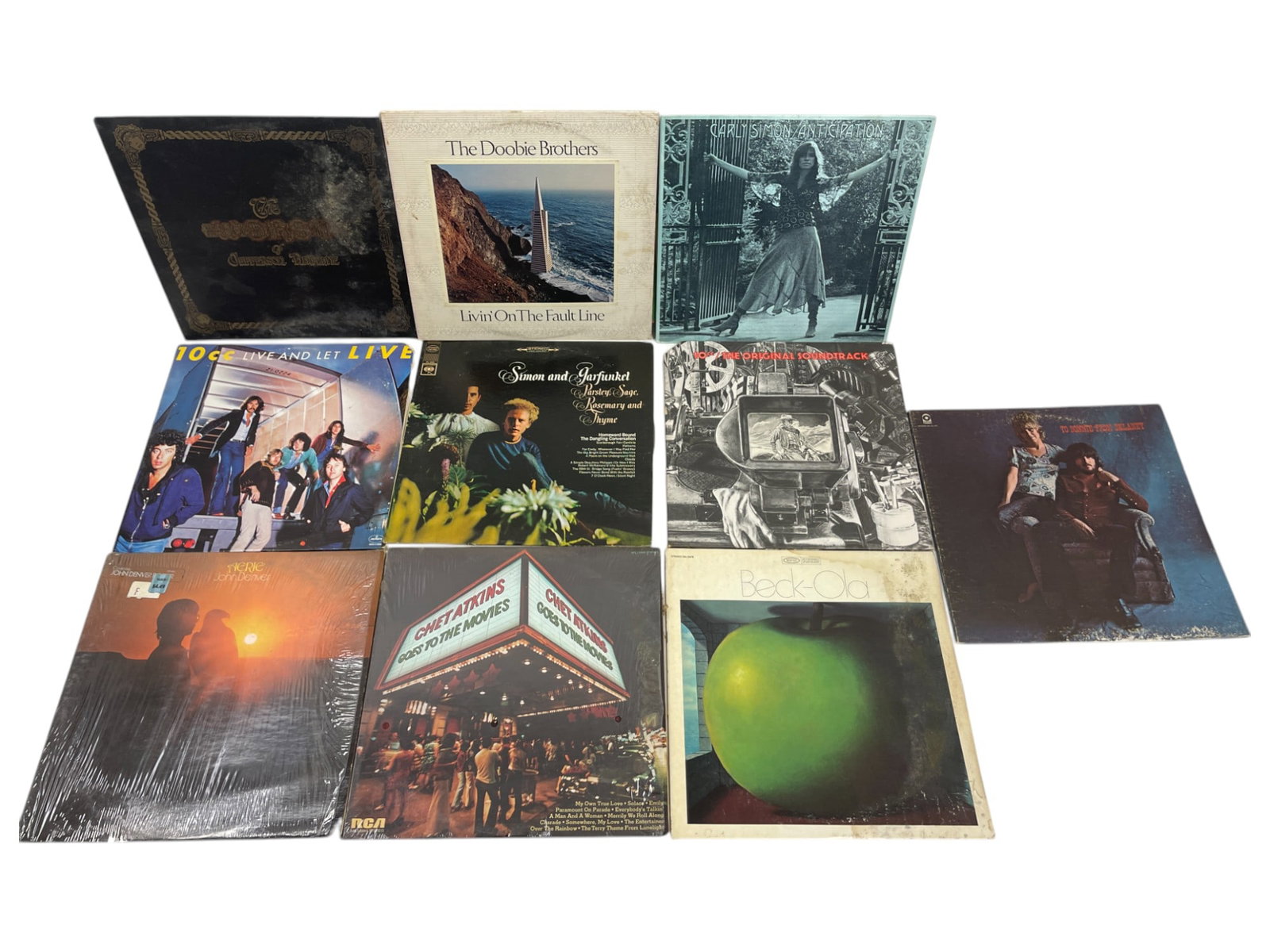 Vintage Vinyl Record Collection Lot (1 of 8)