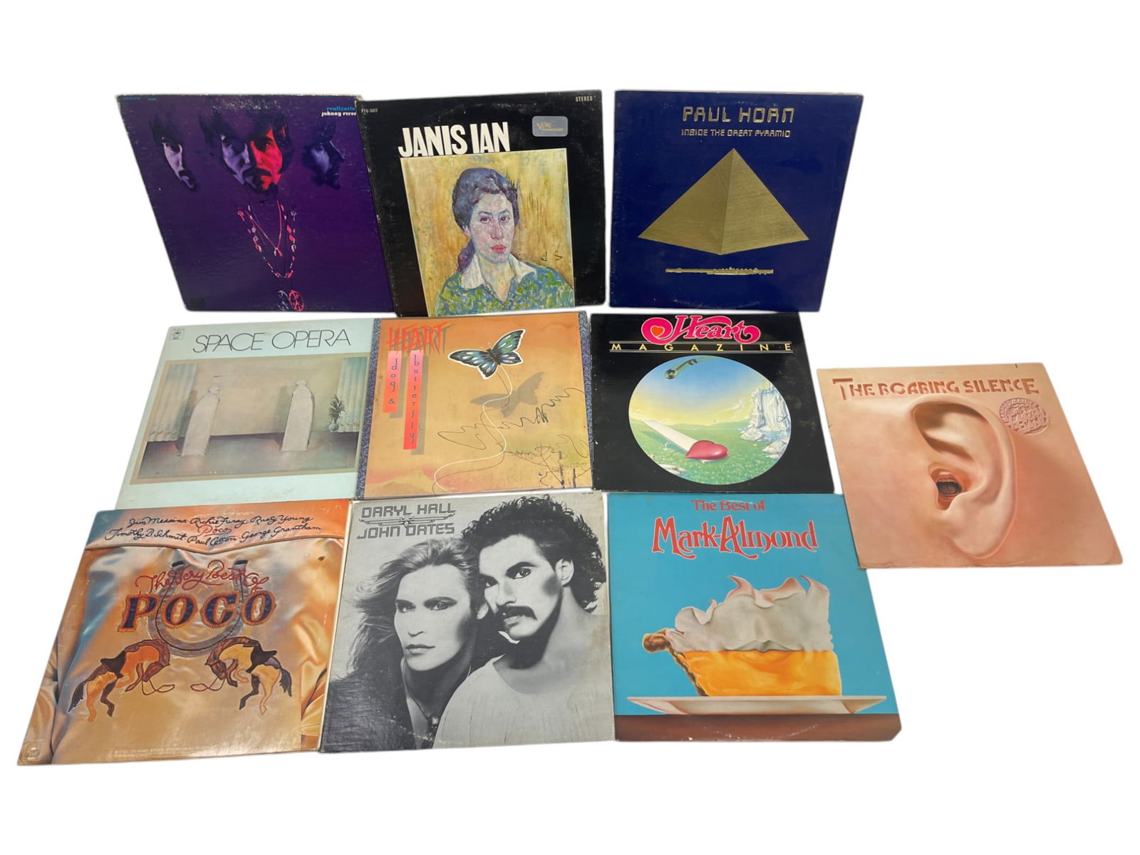 Vintage Vinyl Record Collection Lot (1 of 7)