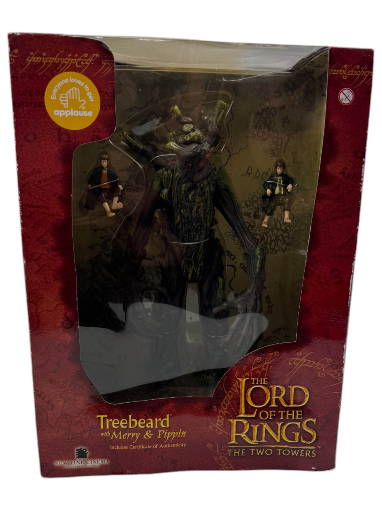 Lord of the Rings The Two Towers NIB Action Figure (1 of 5)