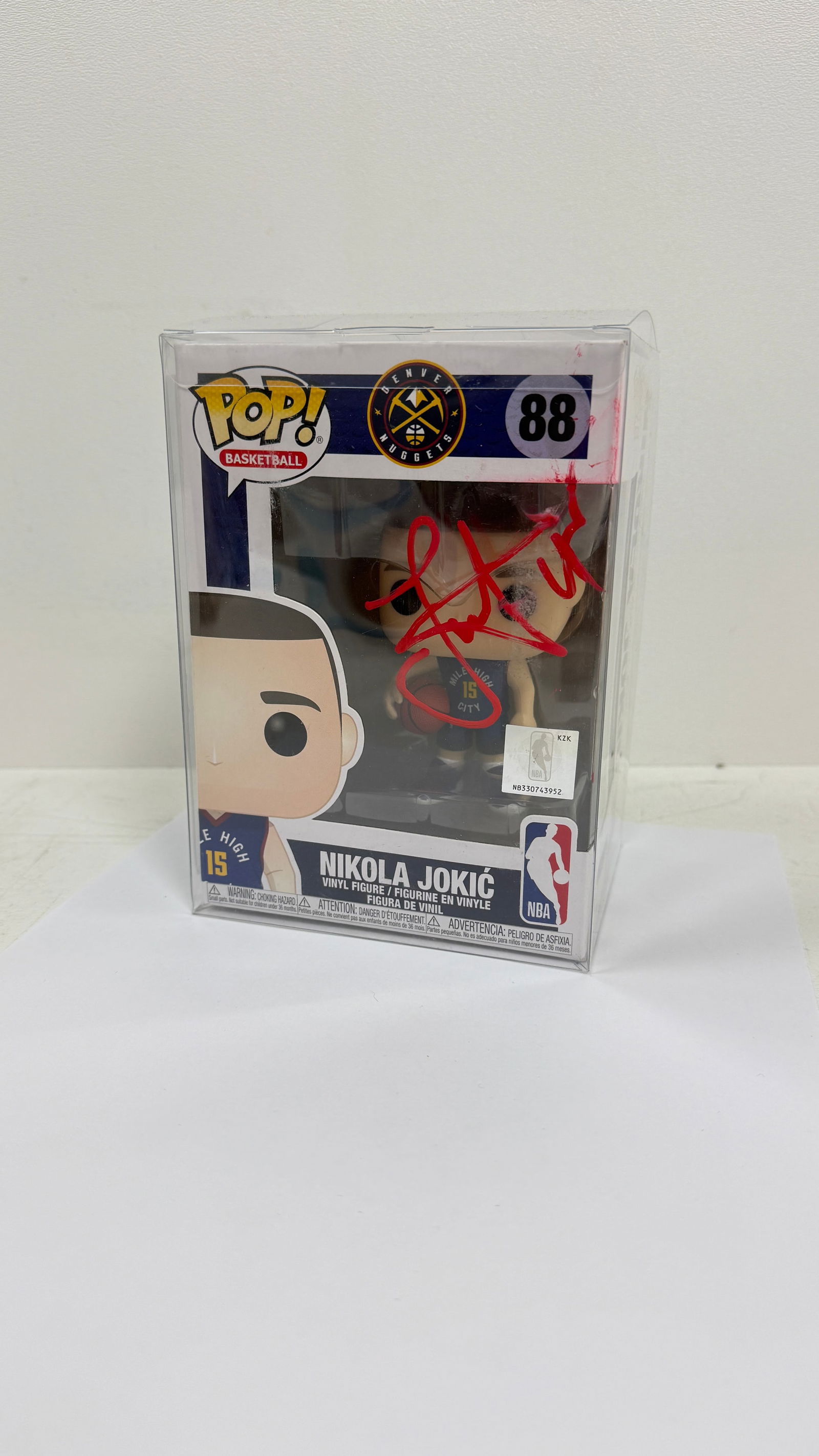 Nikola Jokic Signed Funko Pop Vinyl Figure (1 of 5)