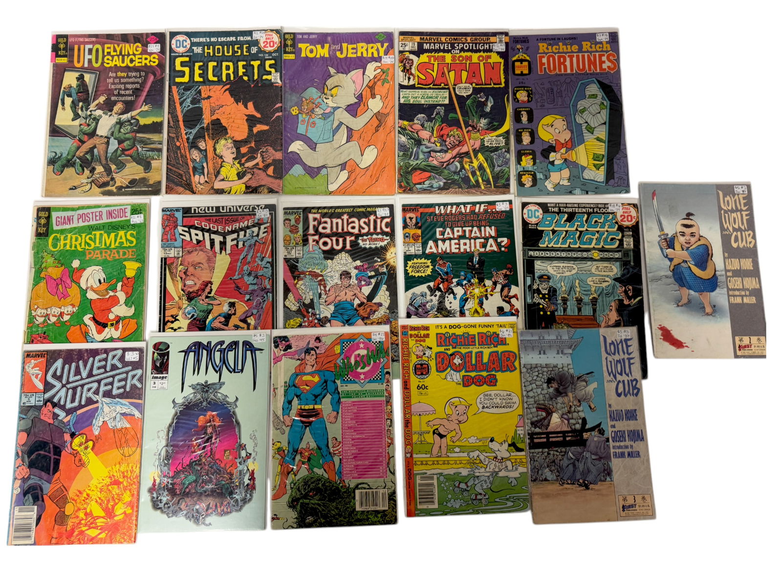 Vintage Comic Book DC Marvel Collection Lot  16 (1 of 4)