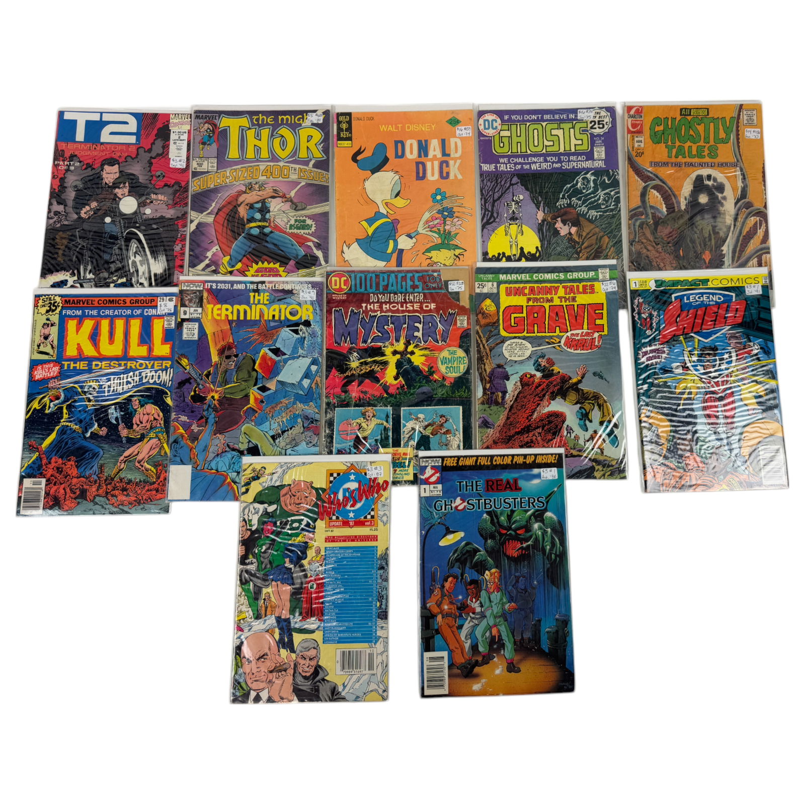 Vintage Comic Book DC Marvel Collection Lot  12 (1 of 5)