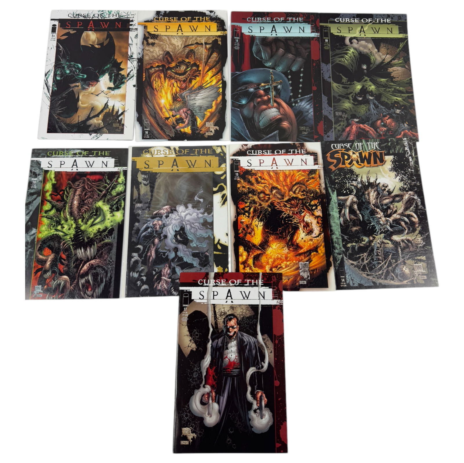 Vintage Comic Book DC SPAWN Collection Lot  9 (1 of 4)