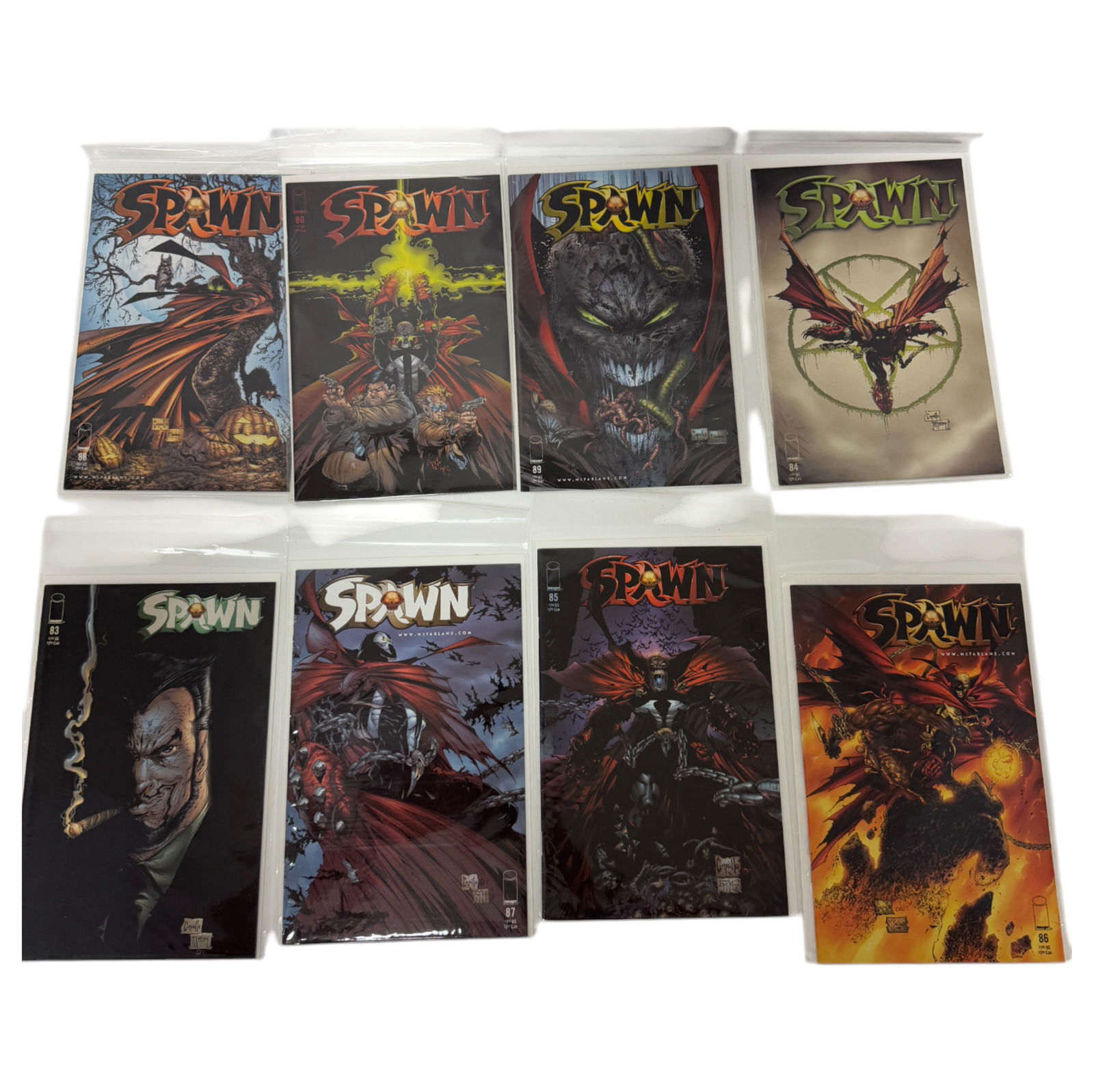 Vintage  Comic Book  Spawn Collection Lot  8 (1 of 3)