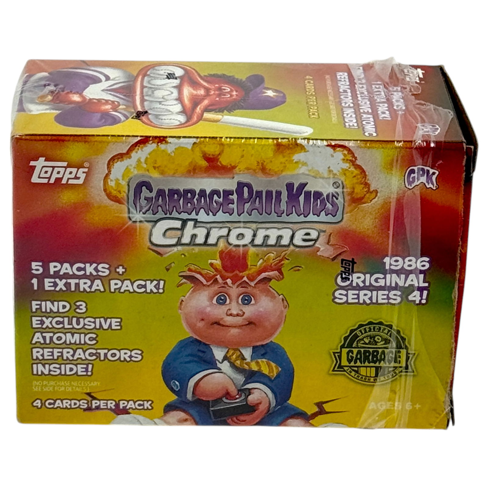 2021 TOPPS CHROME GARBAGE PAIL KIDS COLLECTION LOT 40 VF (1 of 8)