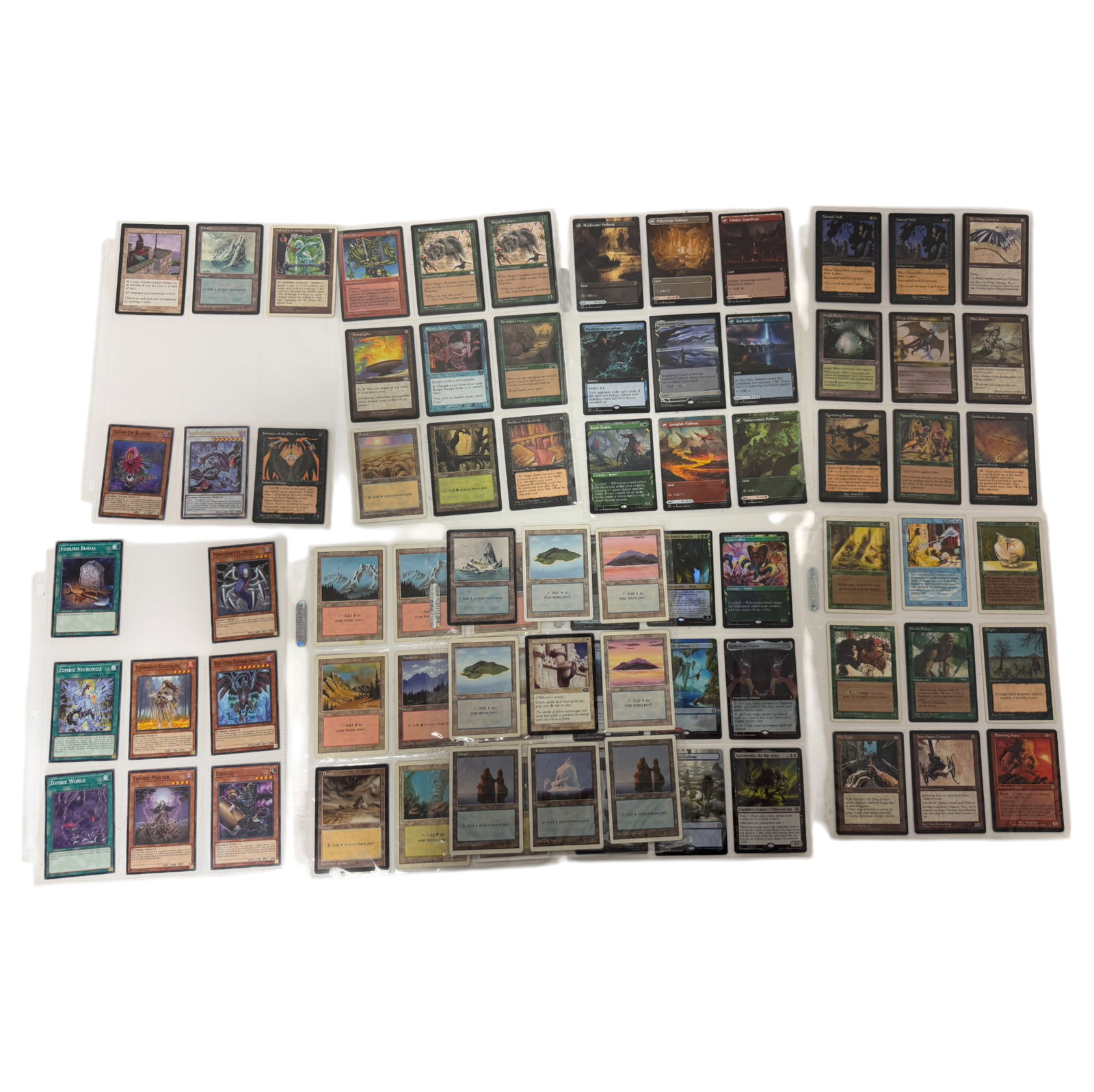 VINTAGE Magic The Gathering TRADING CARD COLLECTION LOT (1 of 4)