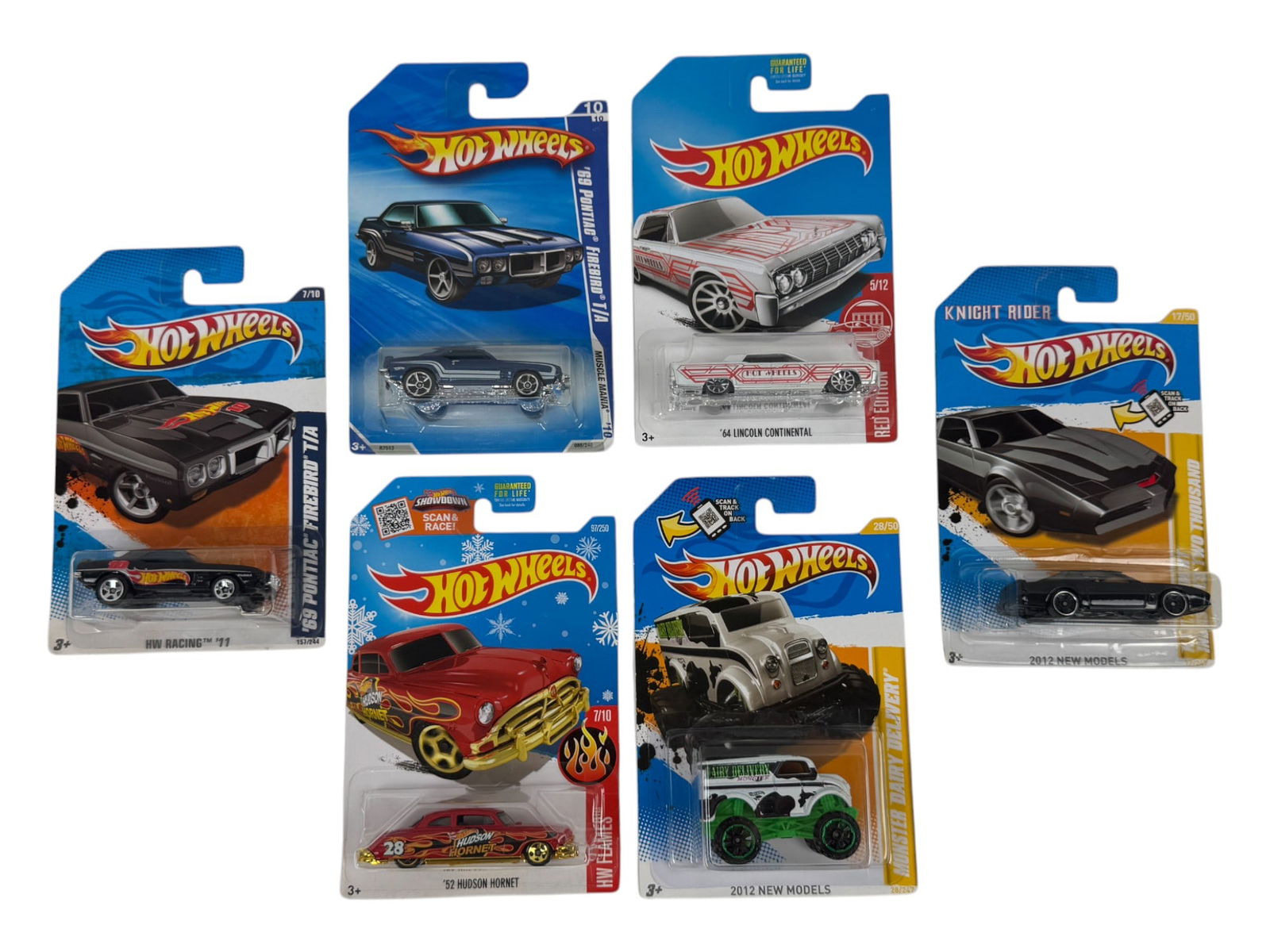 Hot Wheels Assorted Car Toy Collection Lot: Hot Wheels Assorted Car Toy Collection Lot