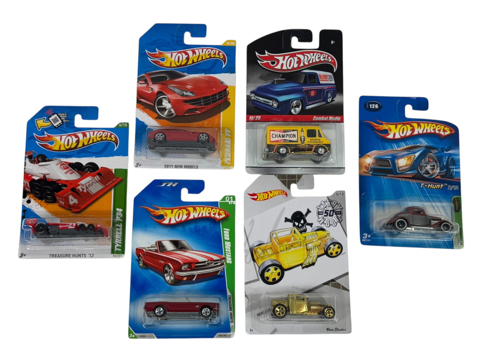 Hot Wheels Assorted Car Toy Collection Lot: Hot Wheels Assorted Car Toy Collection Lot