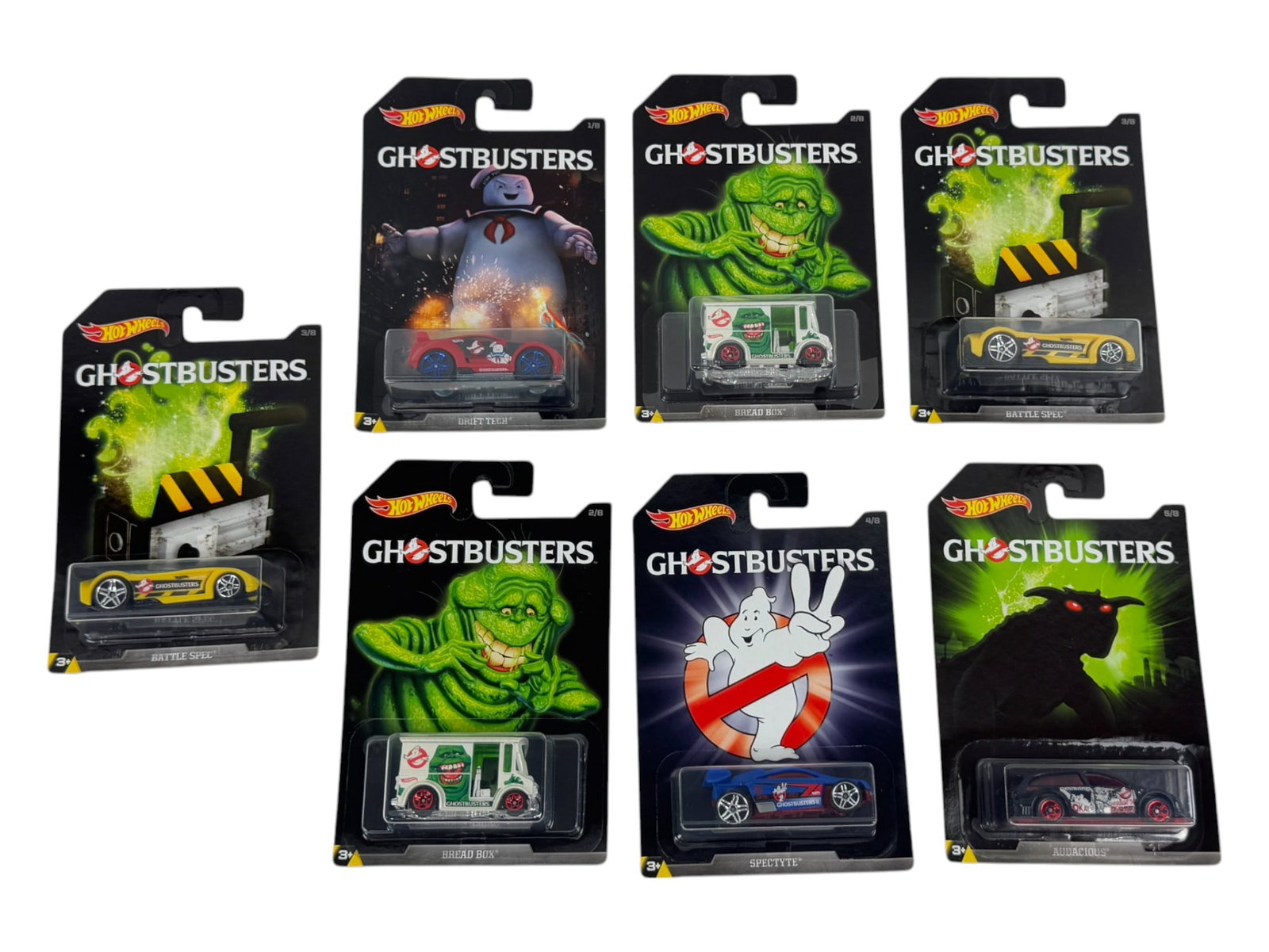 Hot Wheels Ghostbusters Assorted Car Toy Collection Lot (1 of 5)