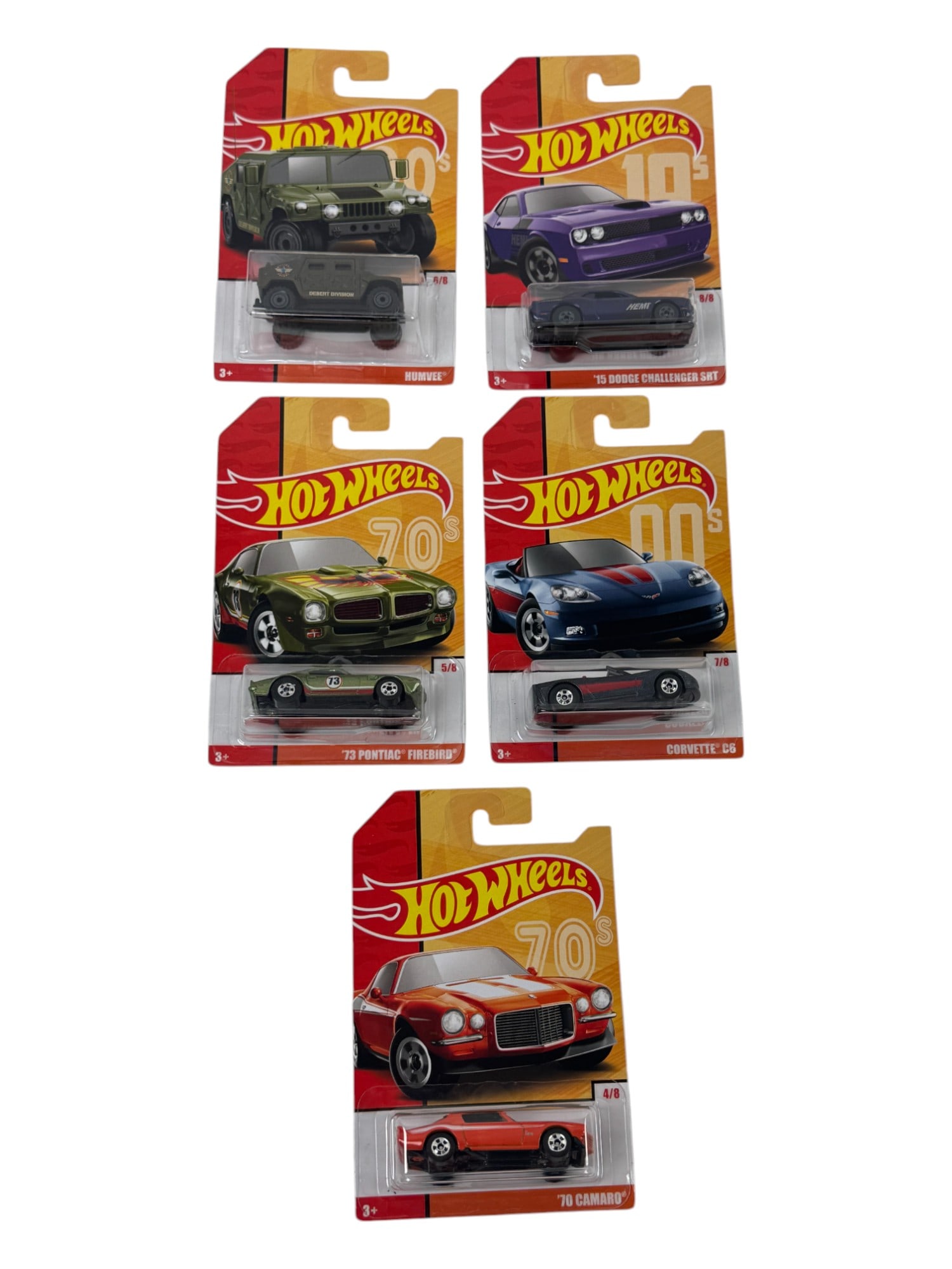 Hot Wheels Assorted Car Toy Collection Lot: Hot Wheels Assorted Car Toy Collection Lot