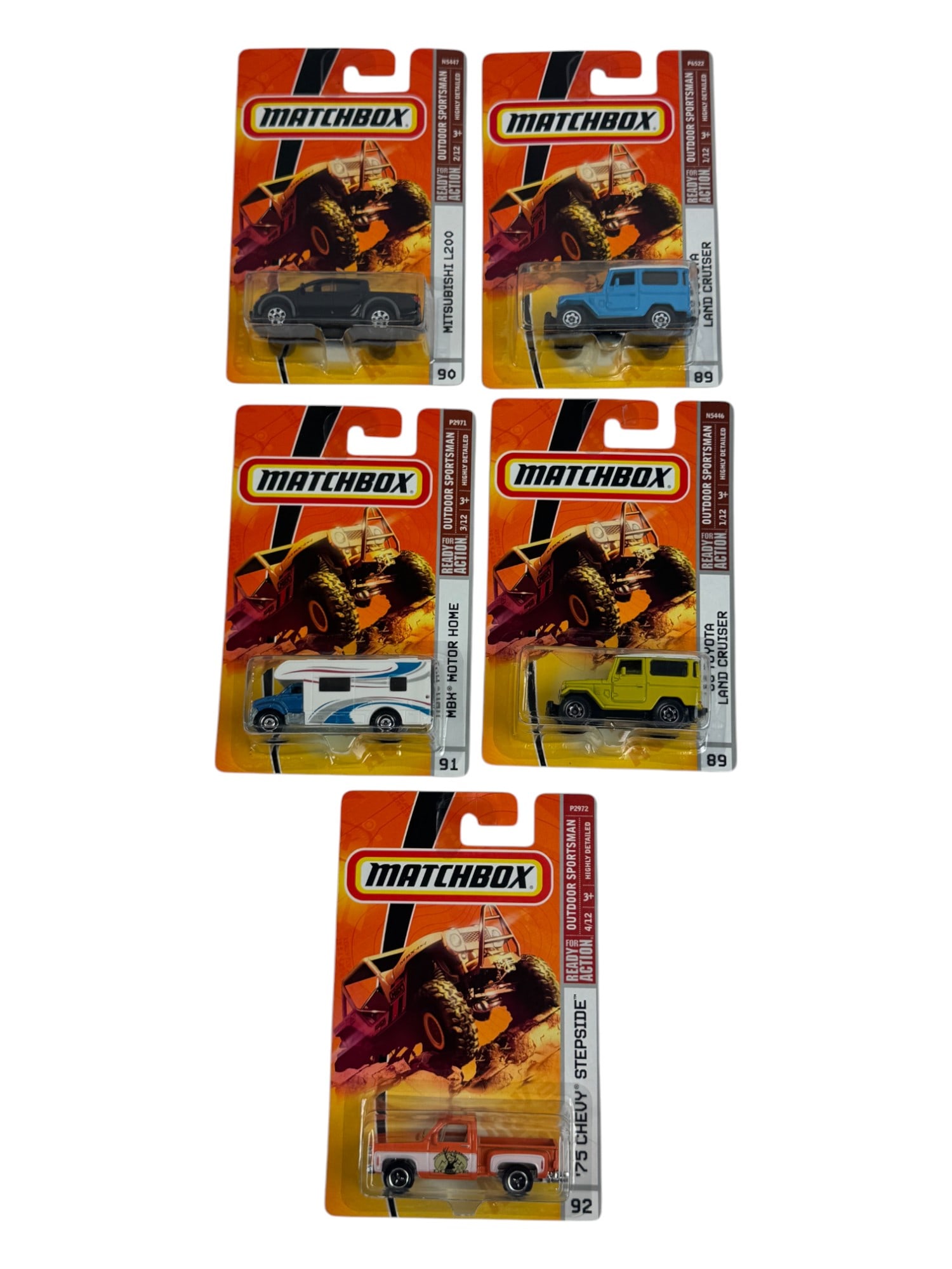 Matchbox Assorted Car Toy Collection Lot (1 of 9)