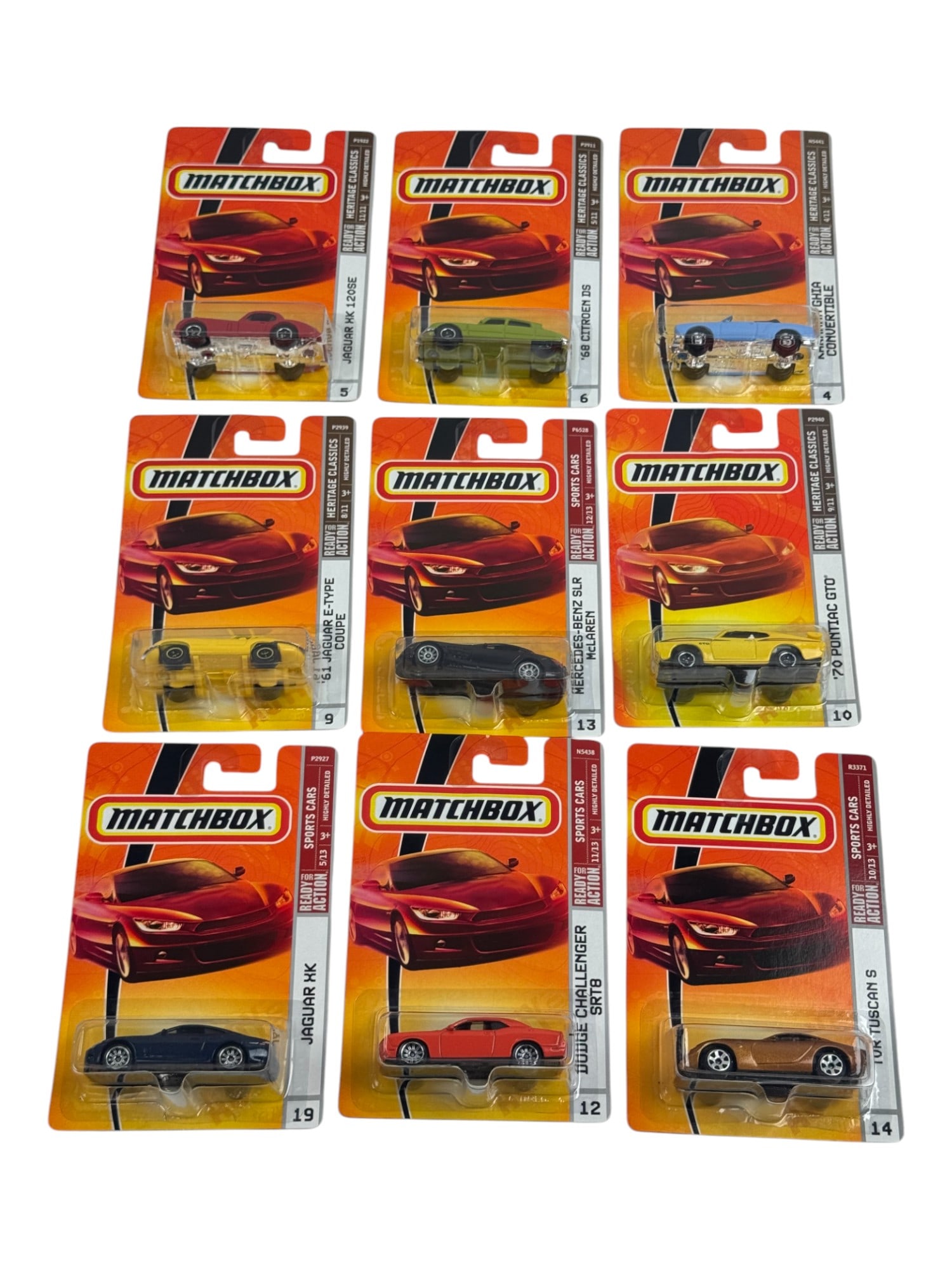 Matchbox Assorted Car Toy Collection Lot (1 of 5)