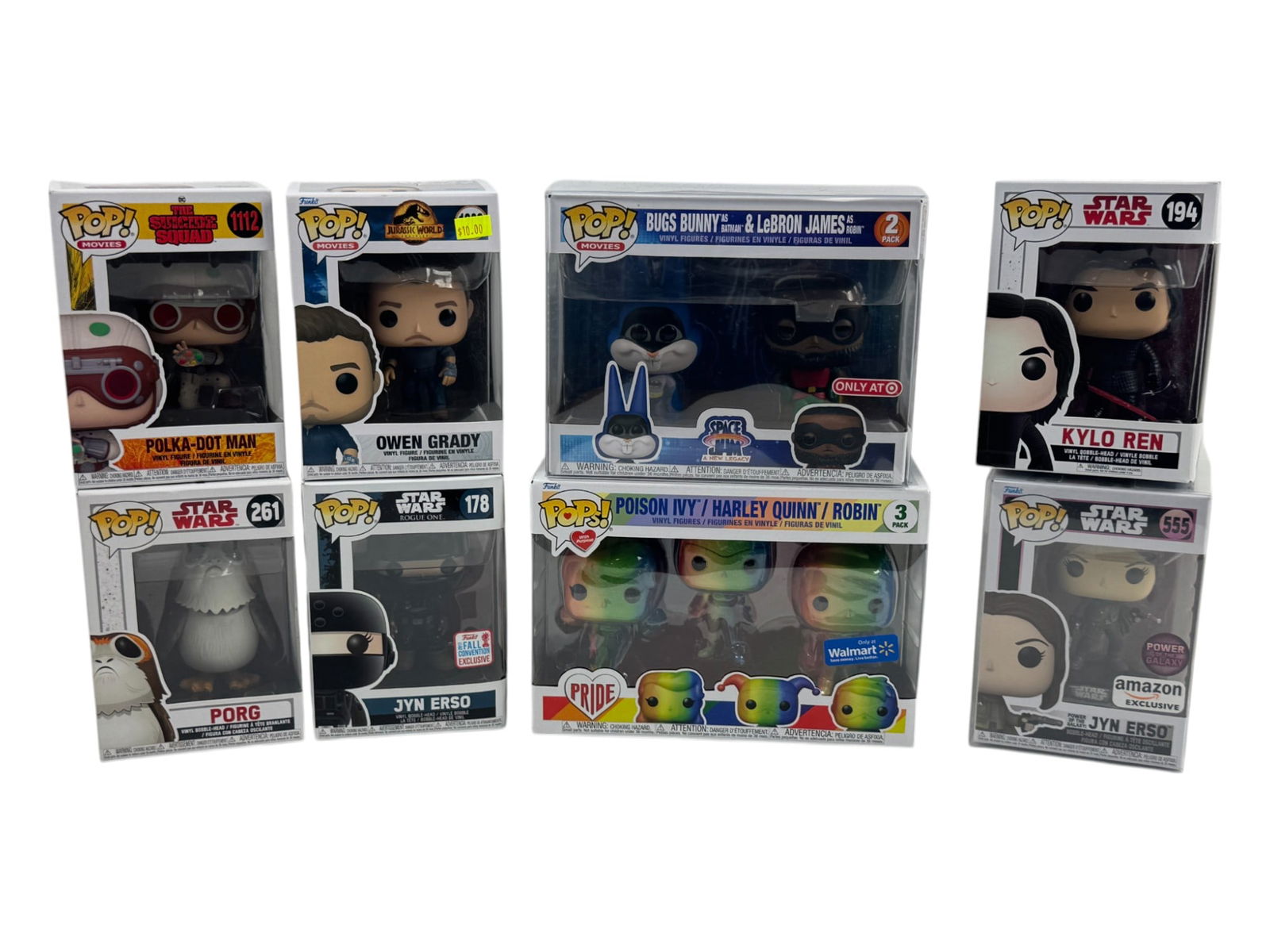 Vintage Funko POP! Action Figure Toy Collection Lot (1 of 7)