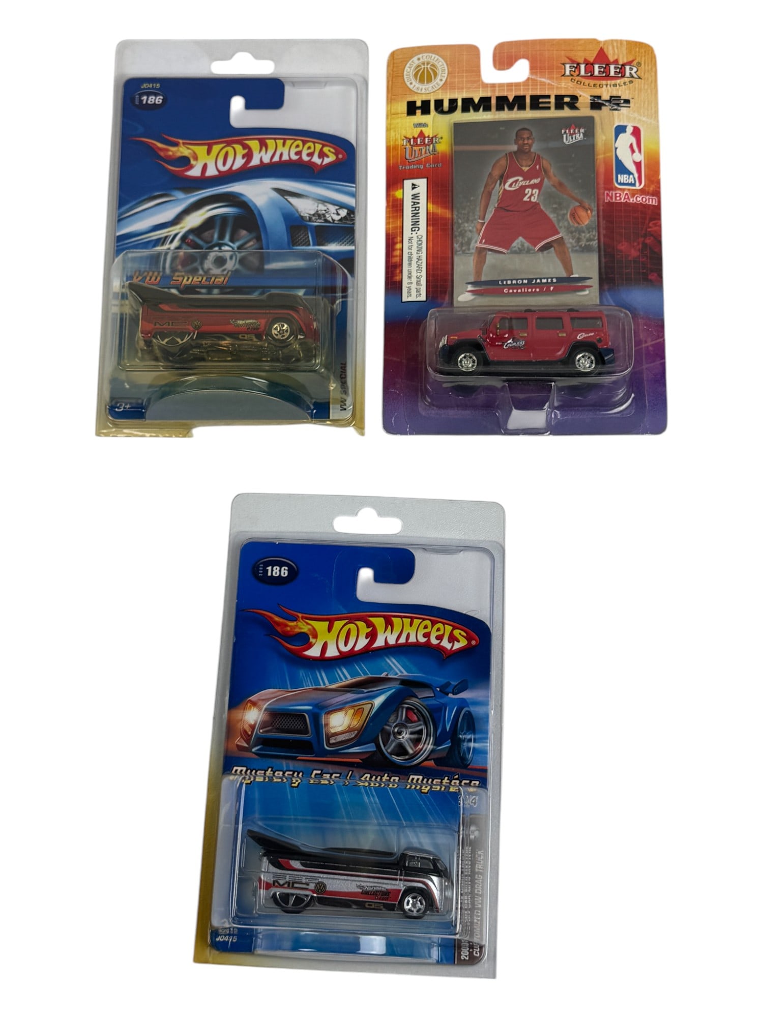 Hot Wheels Fleer Collectibles Card Assorted Car Toy Collection Lot (1 of 5)