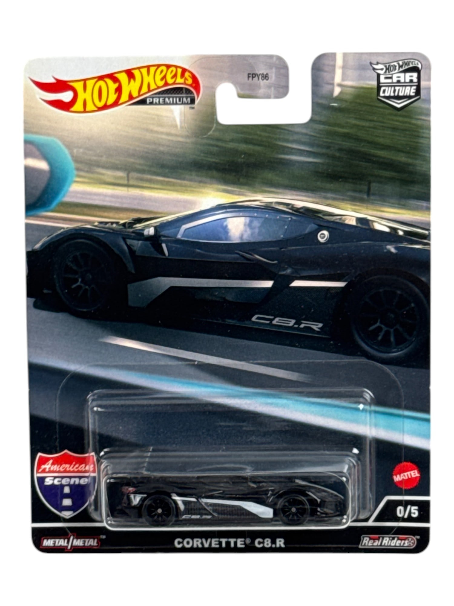 Hot Wheels Premium Car Culture Corvette C8.R (1 of 3)