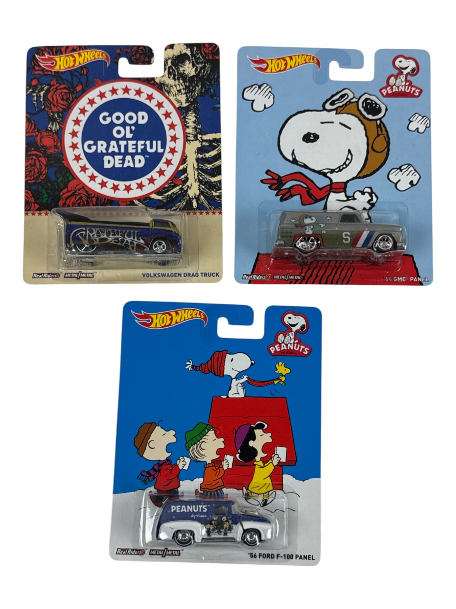 Hot Wheels Peanuts Assorted Model Car Collection Lot (1 of 5)