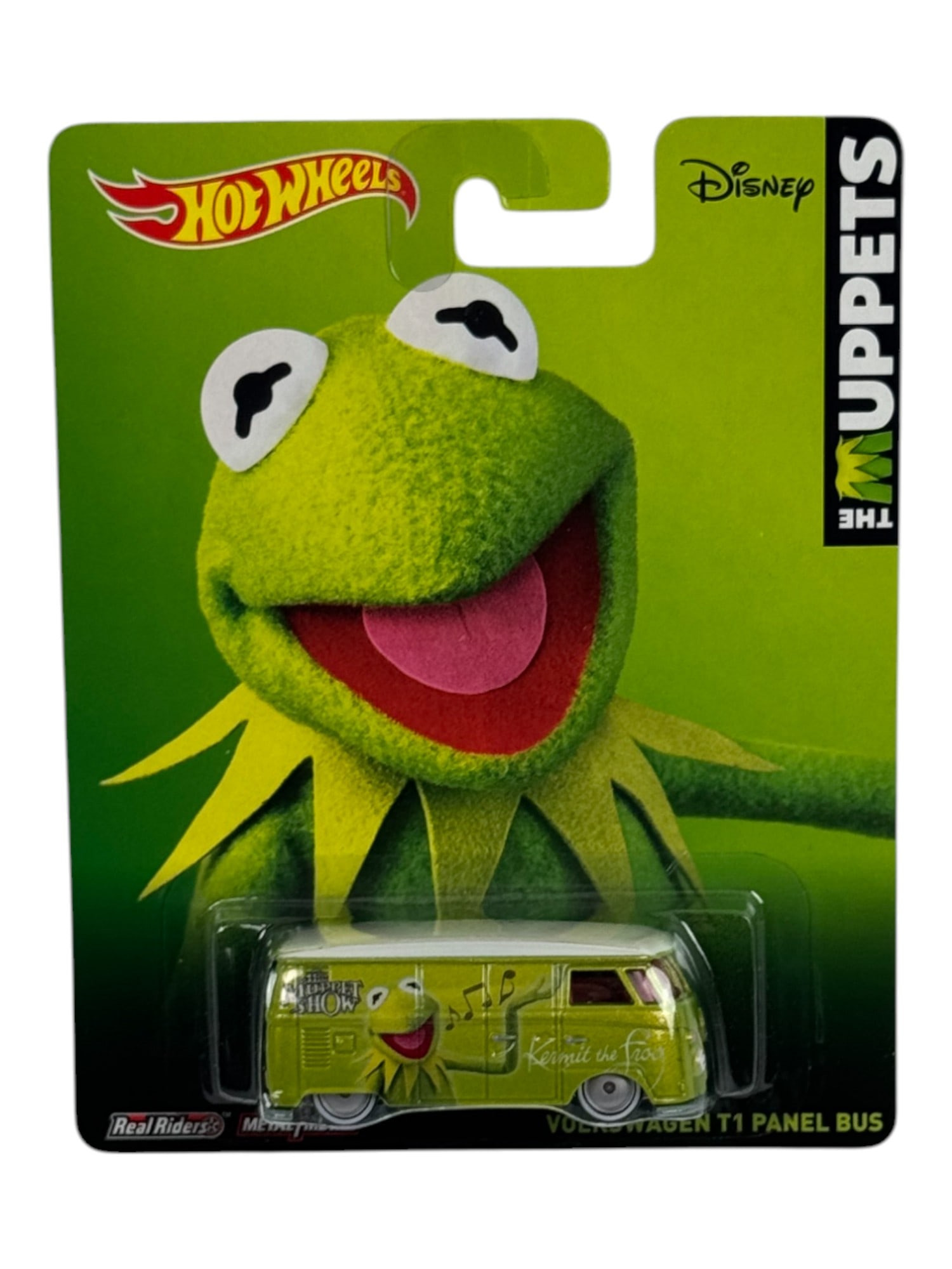 Hot Wheels The Muppets Volkswagen T1 Panel Bus (1 of 3)