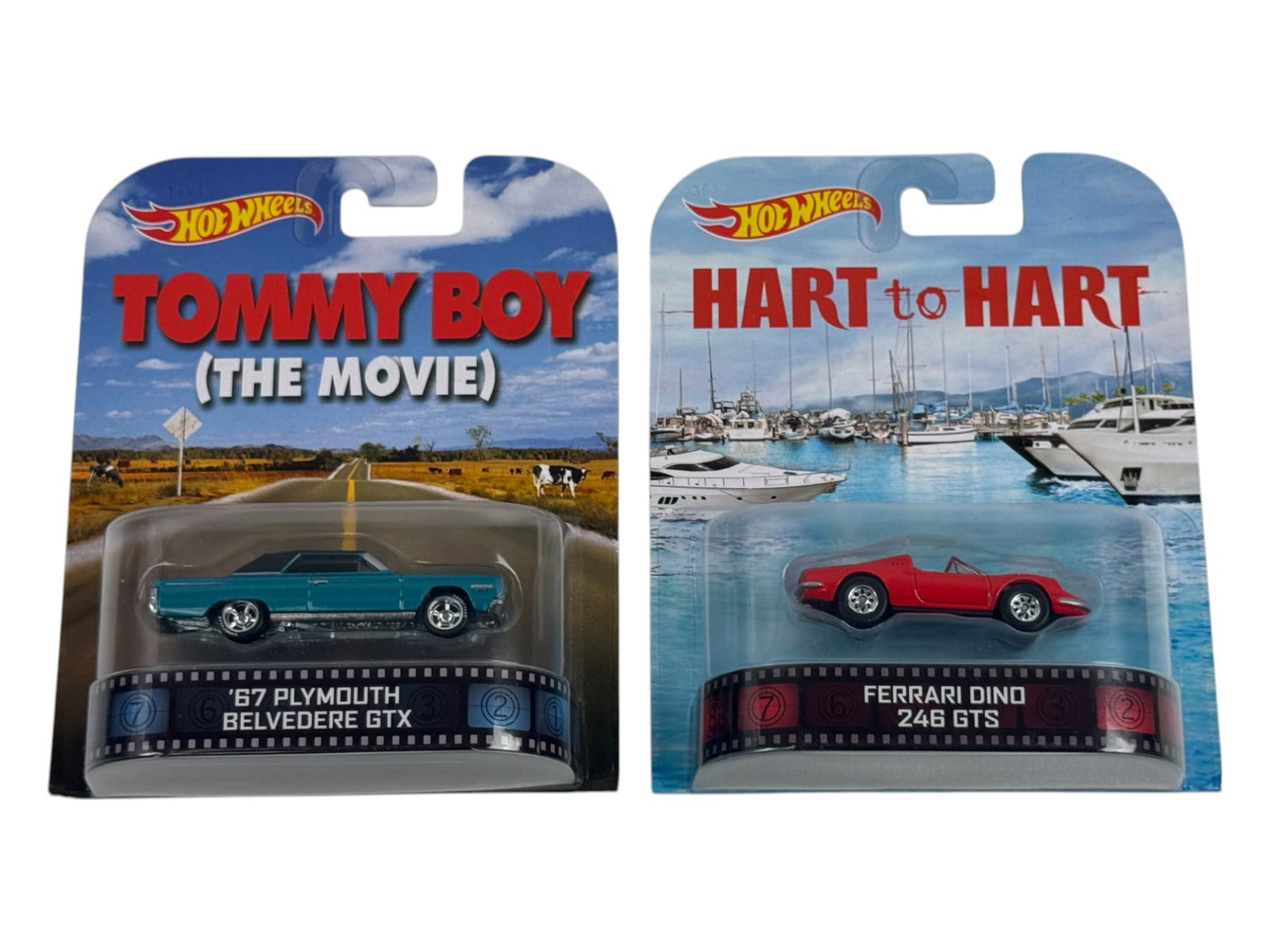 Hot Wheels Retro Entertainment Hart to Hart & Tommy Boy Car Toy Lot (1 of 4)