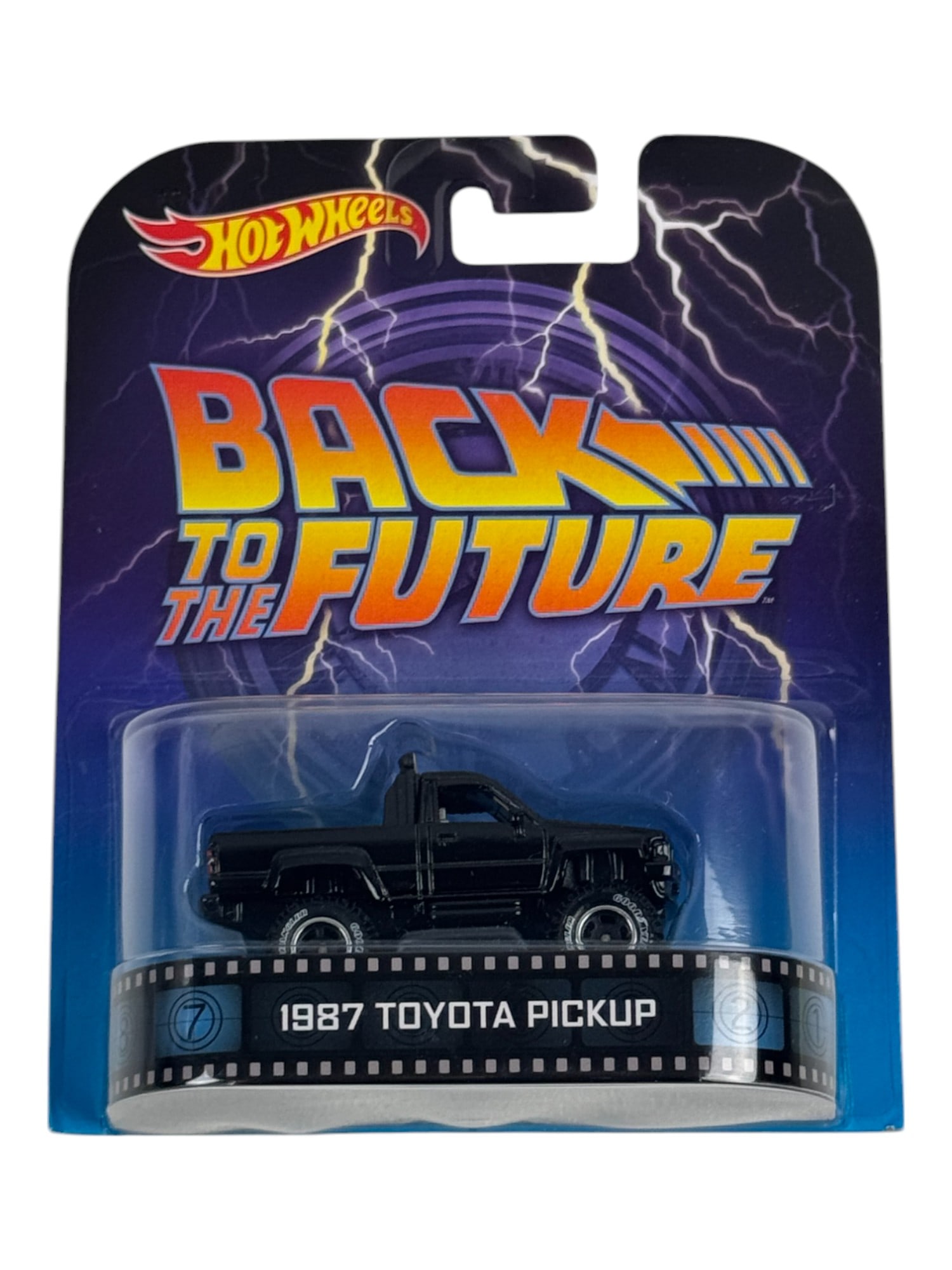 Hot Wheels Retro Entertainment Back to the Future 1987 Toyota Pickup Car Toy (1 of 2)