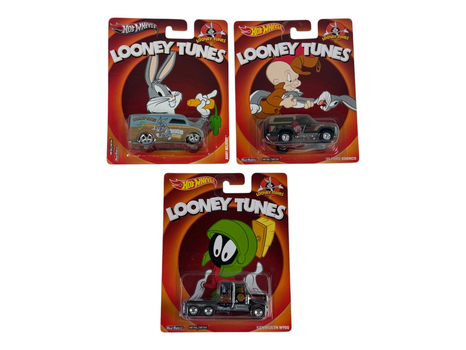 Hot Wheels Looney Tunes Assorted Car Toy Collection Lot: Hot Wheels Looney Tunes Assorted Car Toy Collection Lot