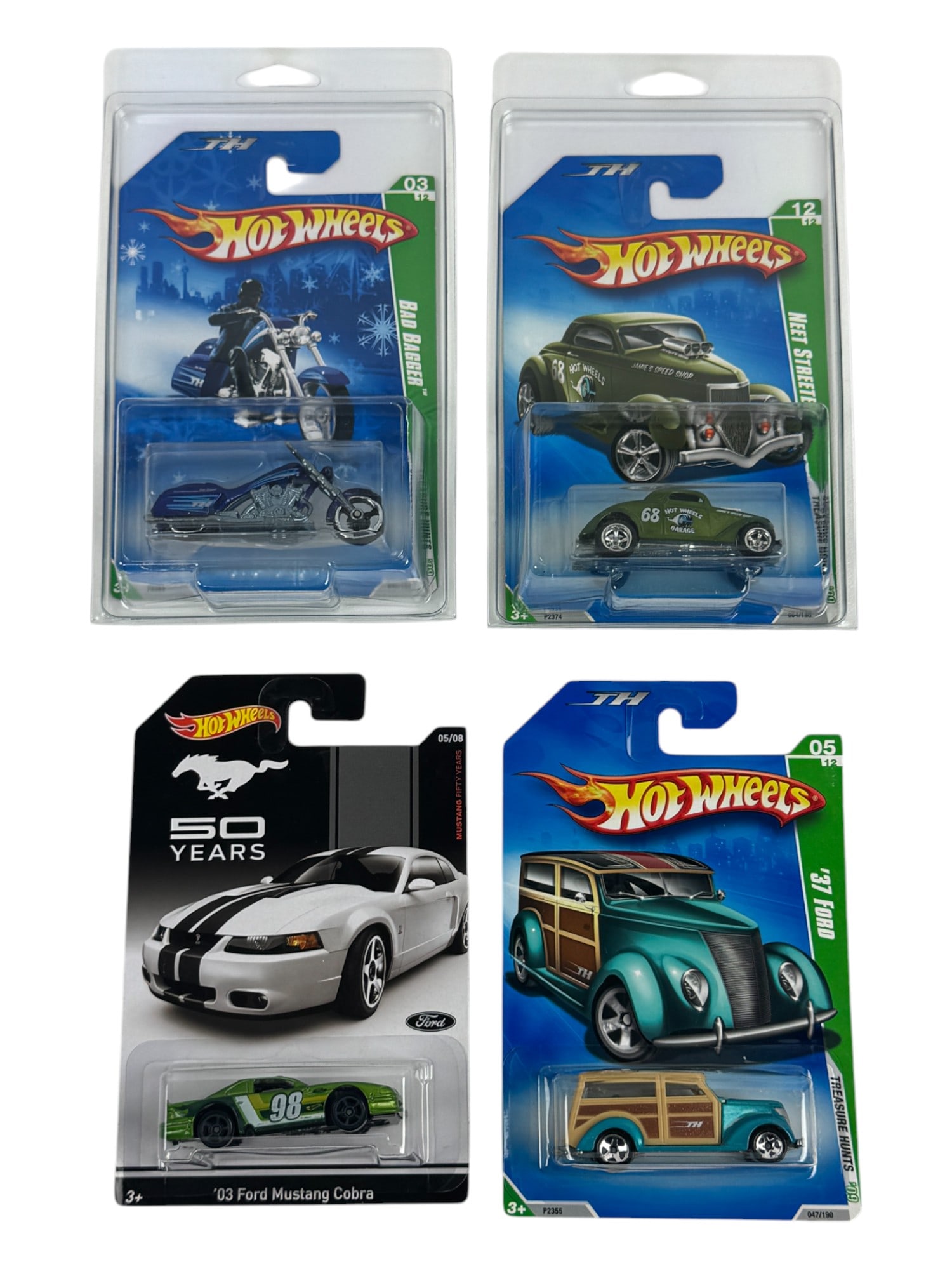 Hot Wheels Treasure Hunts Assorted Car Toy Collection Lot: Hot Wheels Treasure Hunts Assorted Car Toy Collection Lot