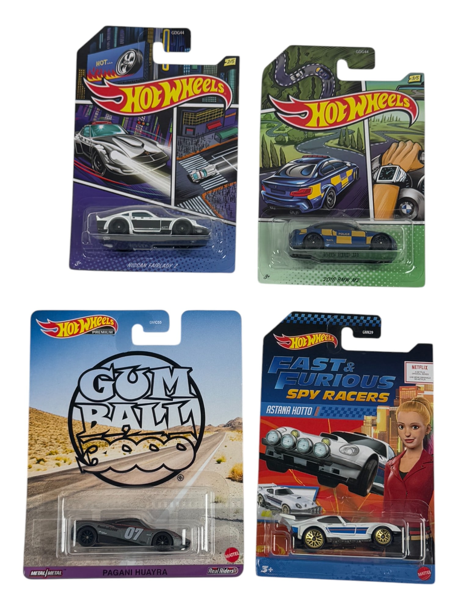 Hot Wheels Assorted Car Toy Collection Lot: Hot Wheels Assorted Car Toy Collection Lot