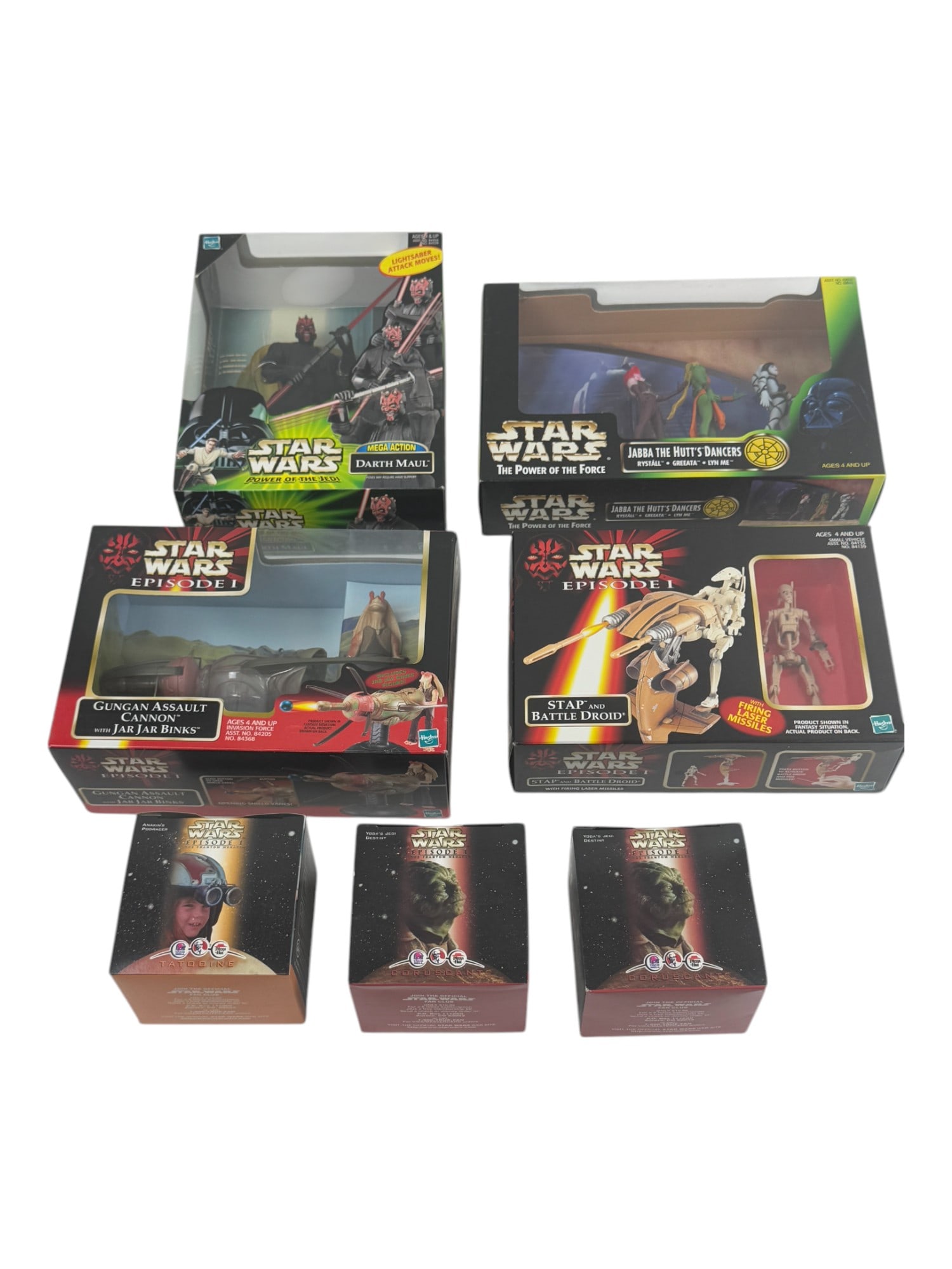 Vintage Action Figure Toy Assorted Collection Lot (1 of 4)