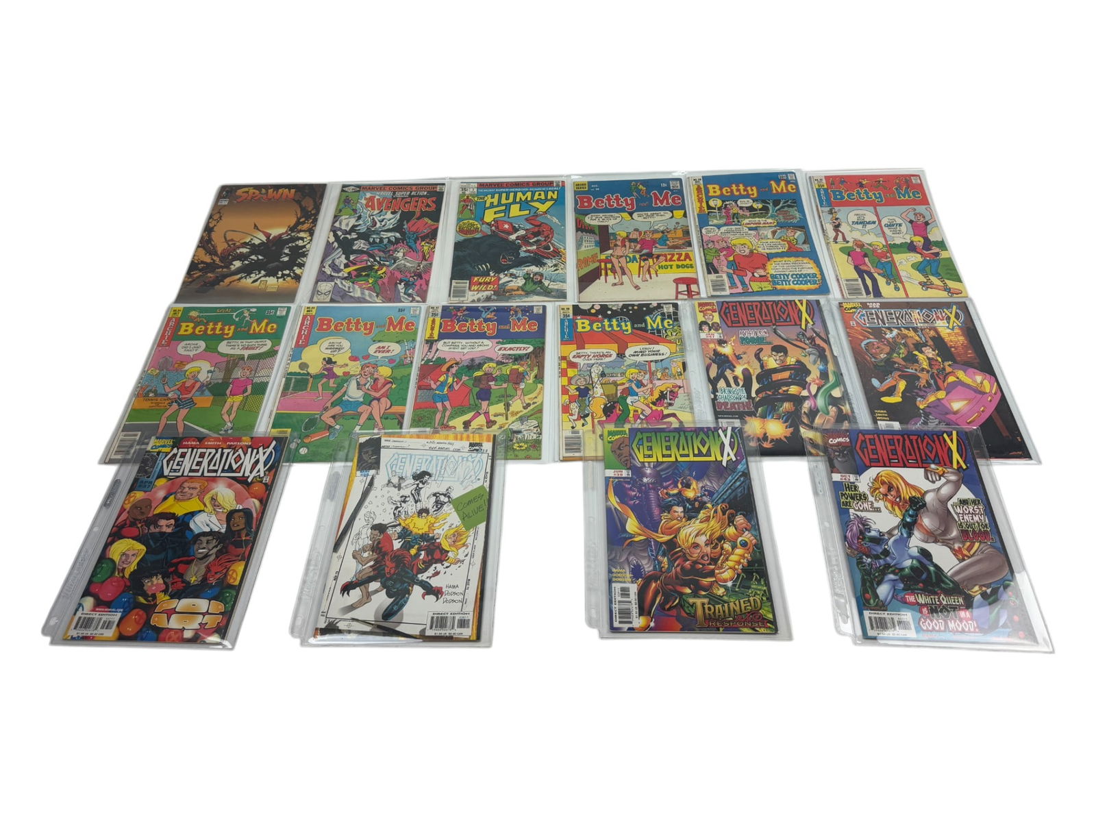 Vintage Comic Book Assorted Collection Lot (1 of 8)