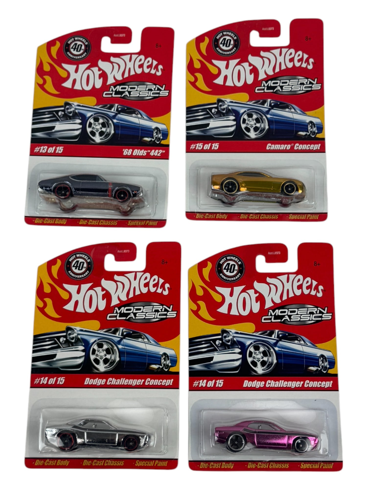 Hot Wheels Modern Classics Assorted Car Toy Collection Lot (1 of 3)