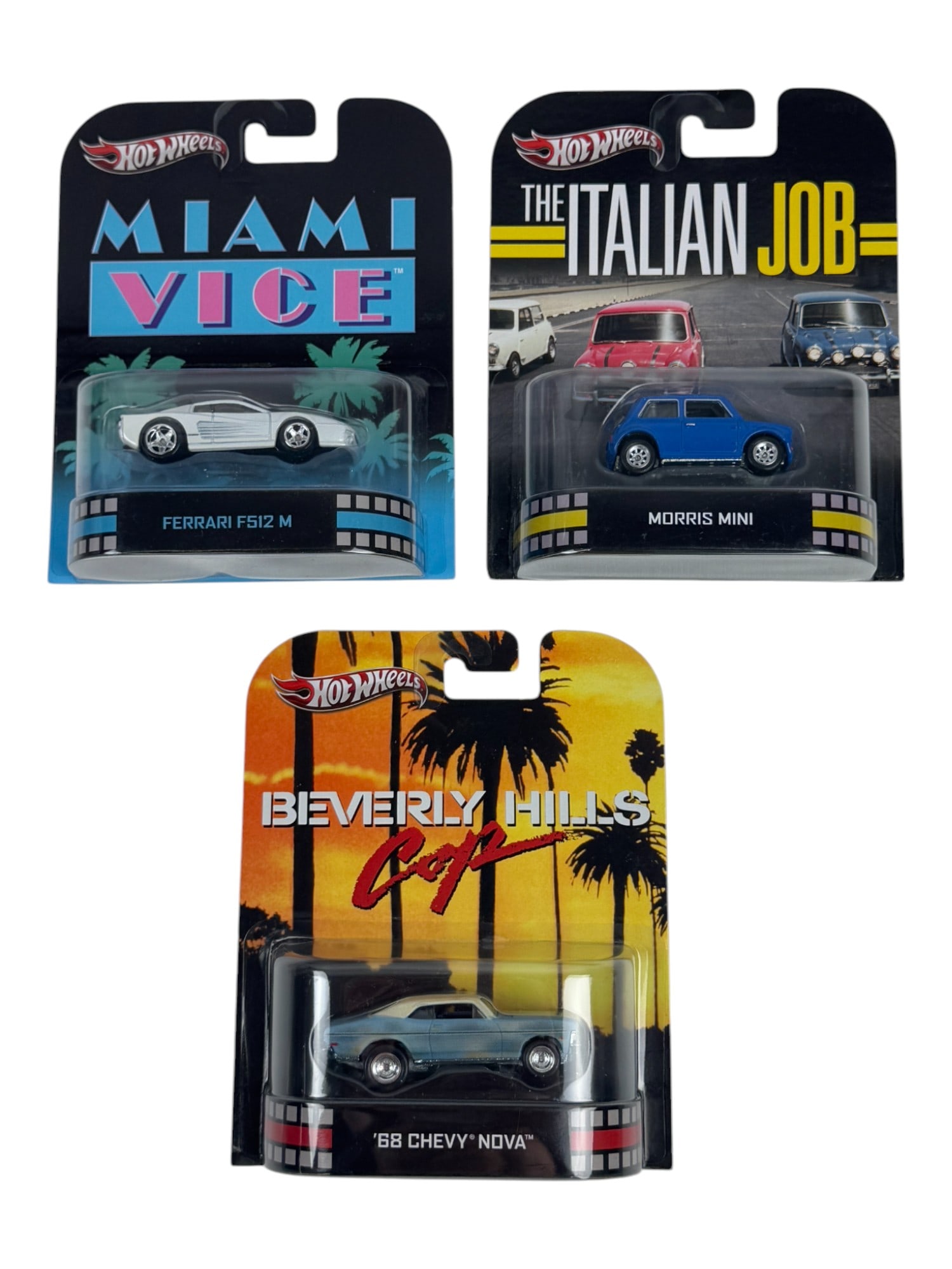 Hot Wheels Retro Entertainment Assorted Car Toy Collection Lot (1 of 5)