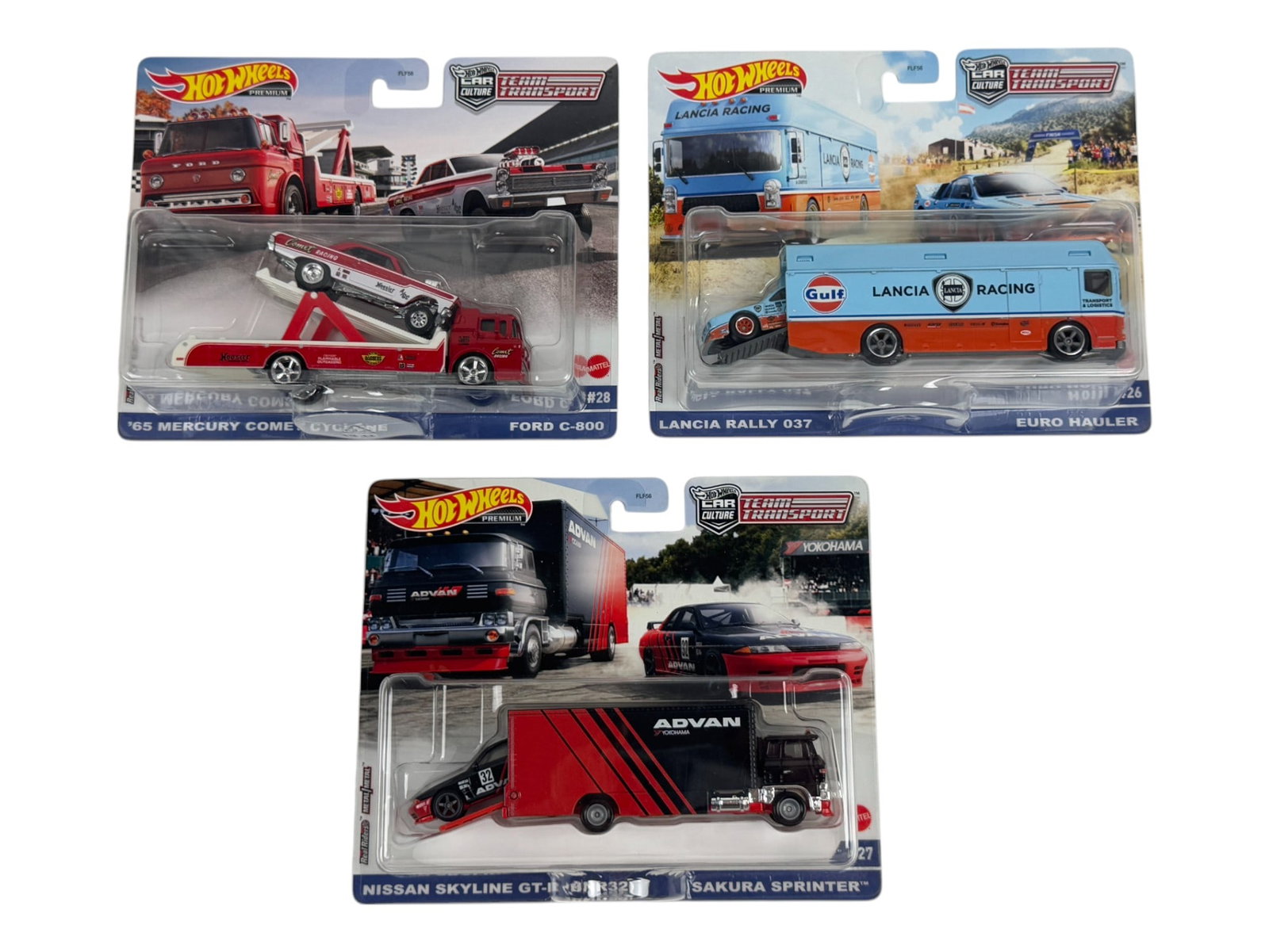 Hot Wheels Car Culture Team Transport Assorted Car Toy Collection Lot: Hot Wheels Car Culture Team Transport Assorted Car Toy Collection Lot
