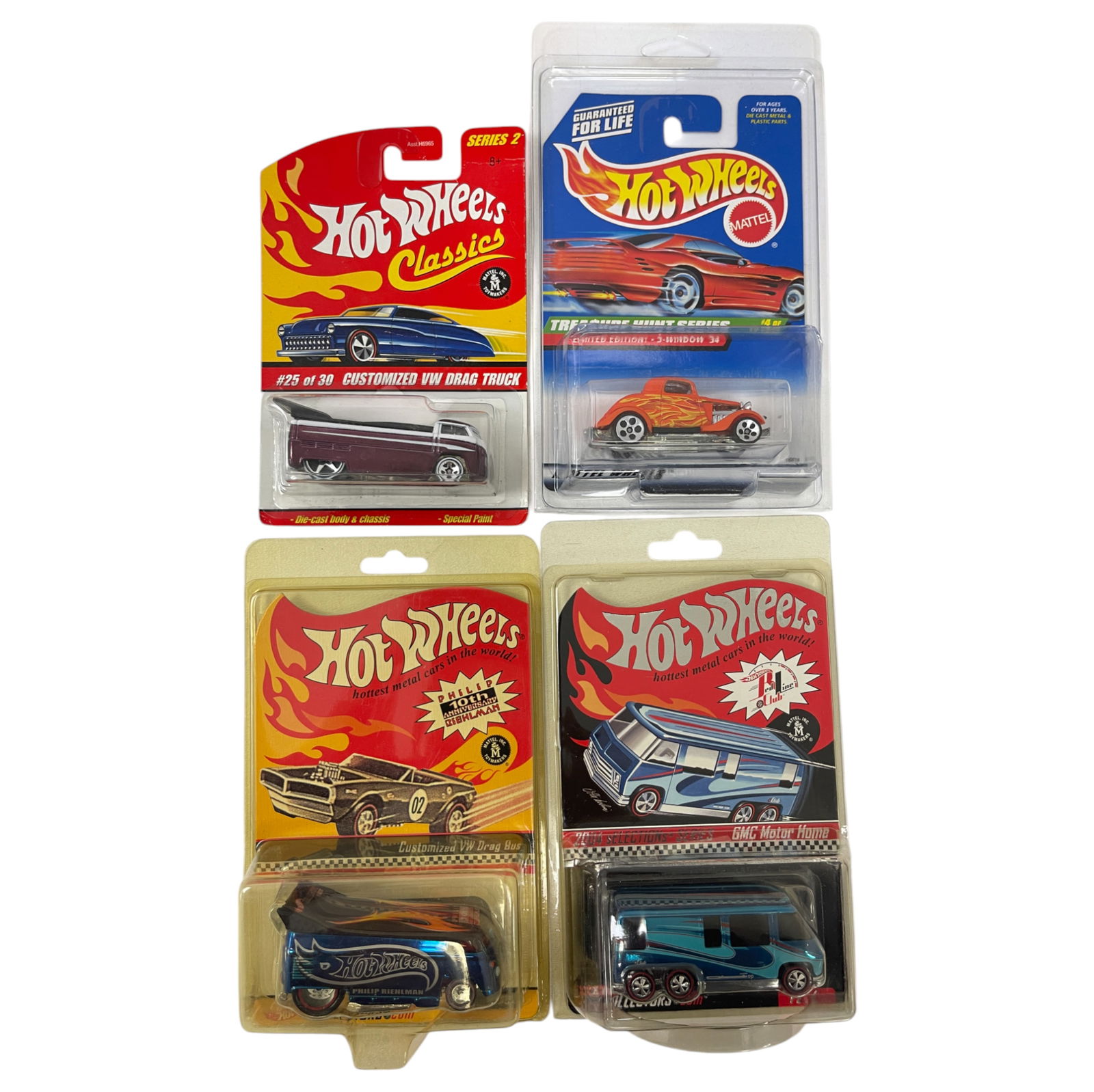 Hot Wheels Vintage Assorted Toy Car Collection (1 of 5)