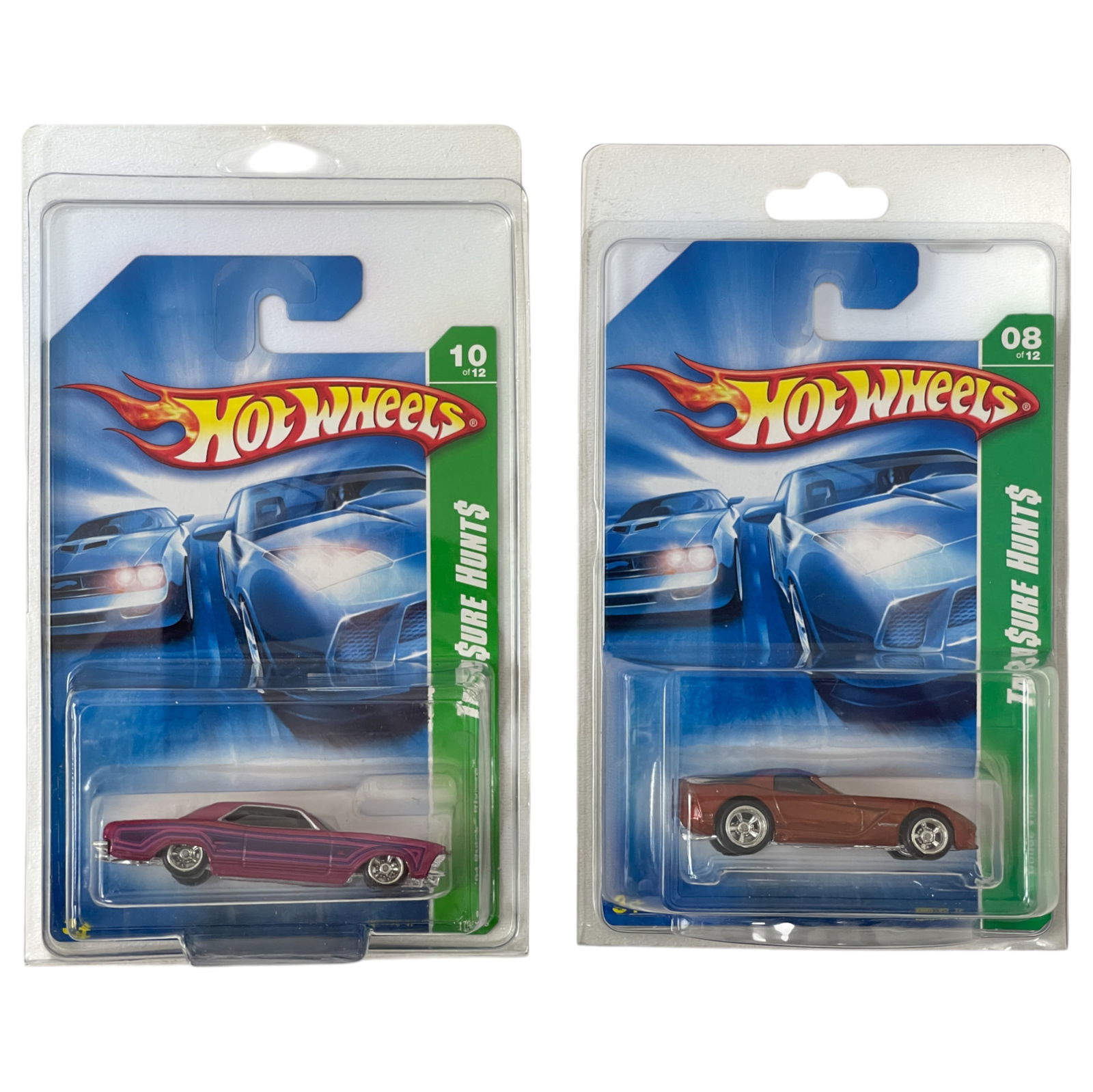 Hot Wheels Treasure Hunts Dodge Viper & '64 Buick Riviera Car Toy (1 of 4)