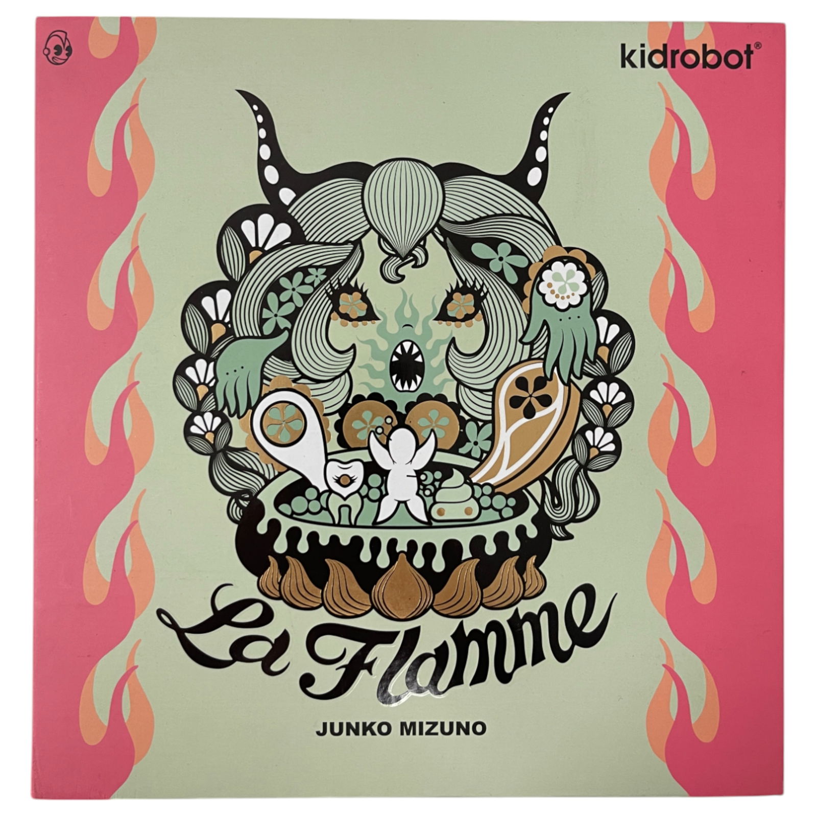 La Flamme "Dunny" 8' By Junko Mizuno 2019 Kidrobot (1 of 4)