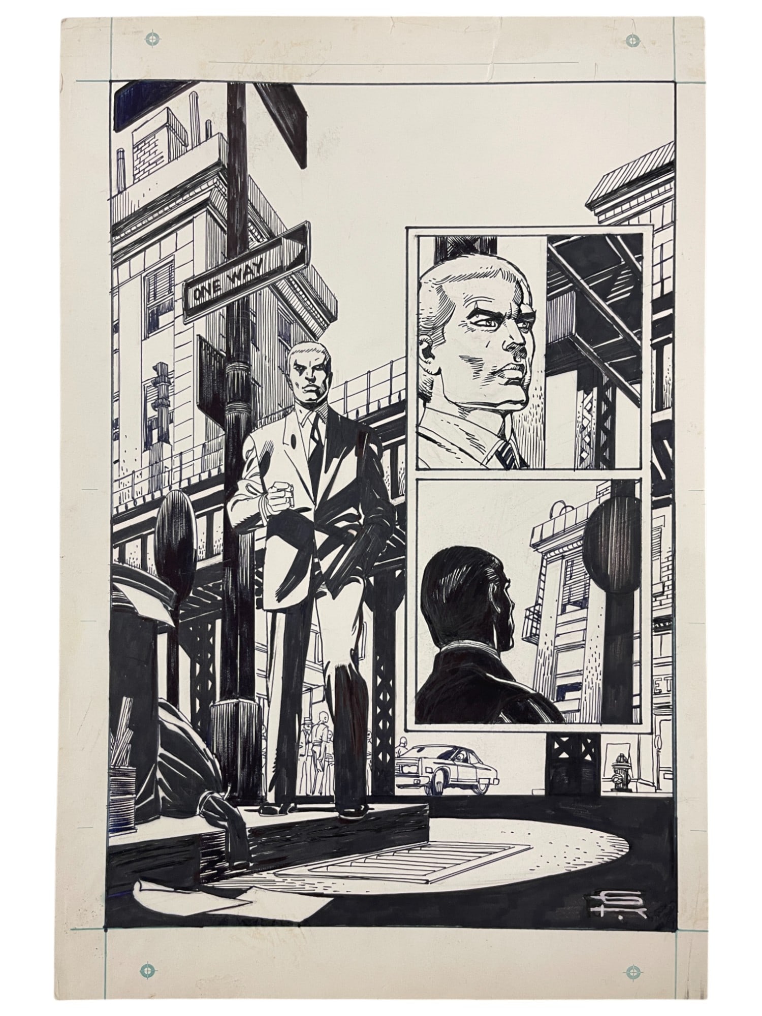 Gill Kane Original Storyboard Production Comic Art (1 of 7)