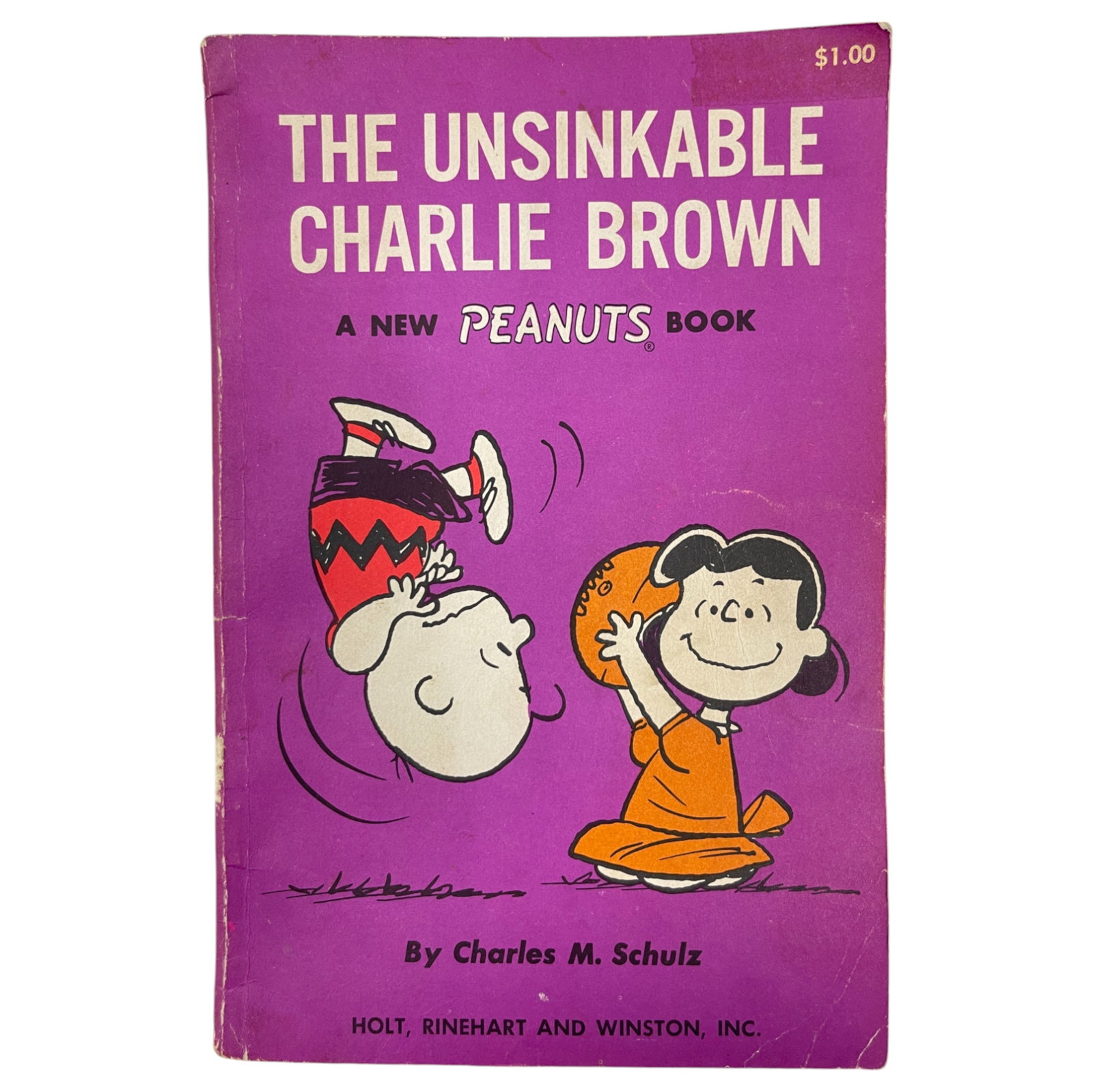Vintage Sketches of Charlie Brown Book, Signed: Vintage Sketches of Charlie Brown Book, Signed