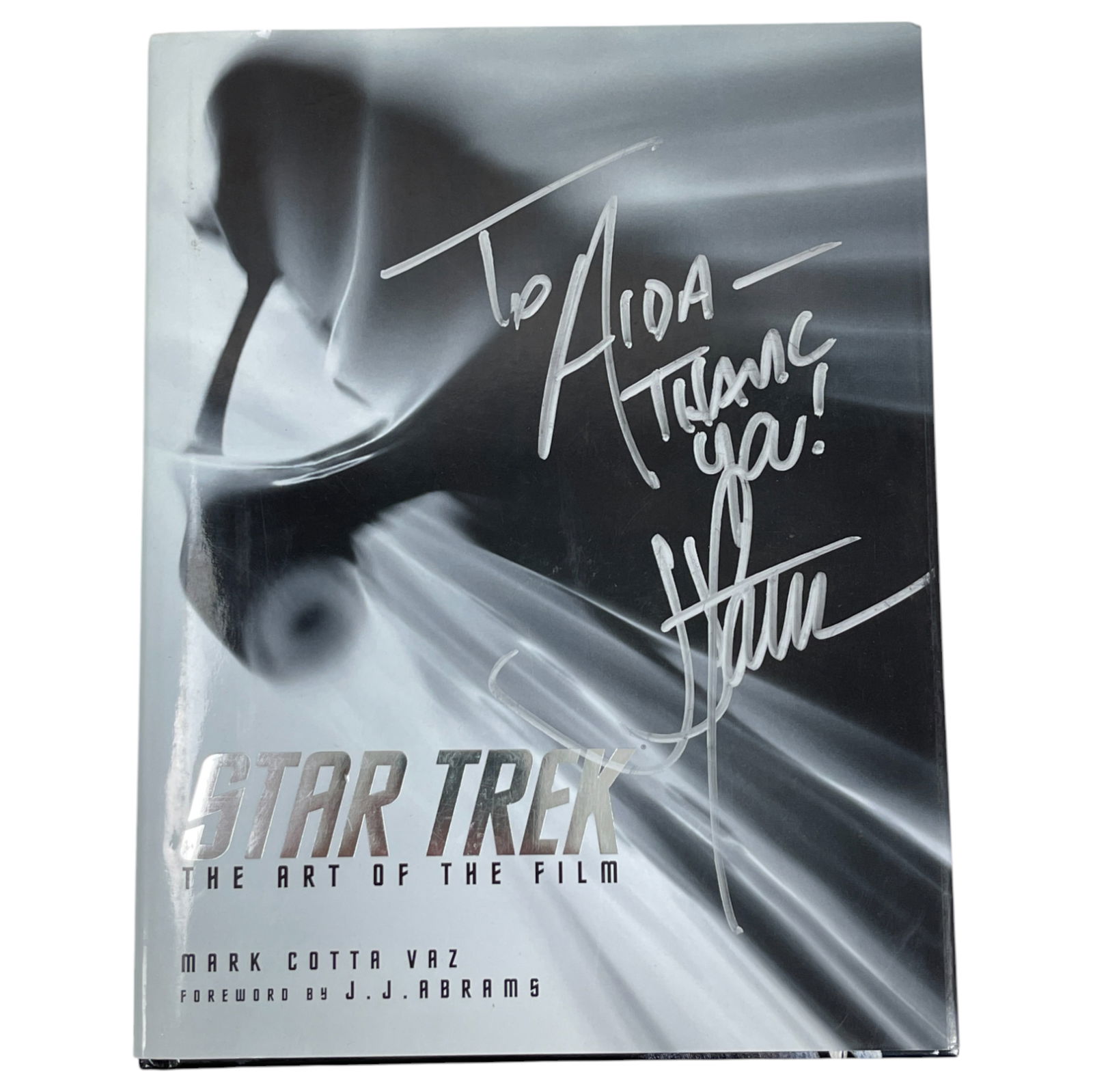 Signed Star Trek Book NF (1 of 3)