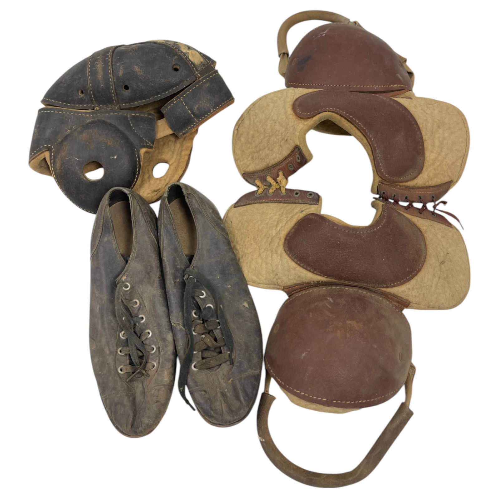 VINTAGE AMERICAN FOOTBALL NFL COLLECTION LOT 1940S (1 of 8)