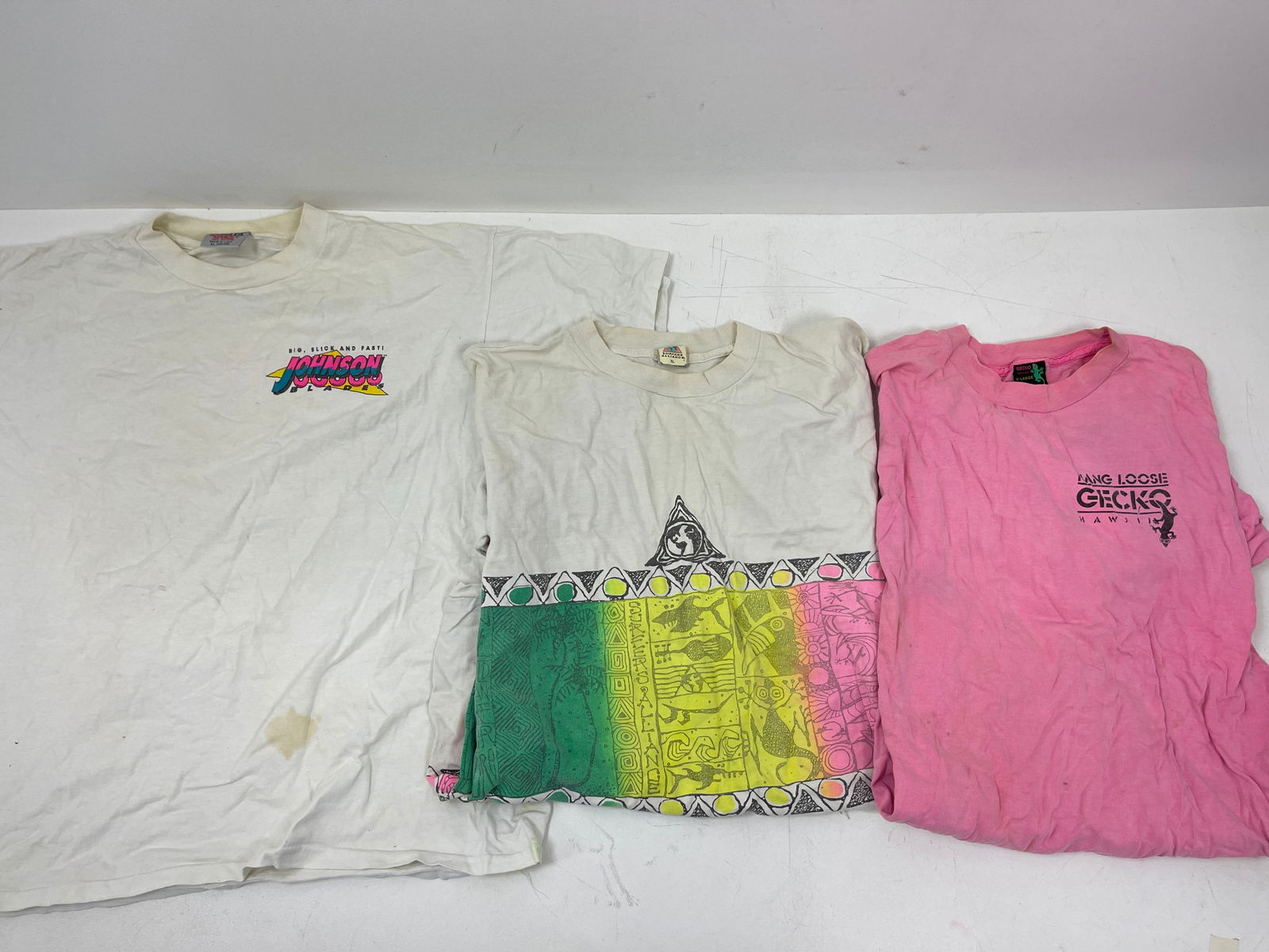 VINTAGE T SHIRT COLLECTION LOT 3 (1 of 7)